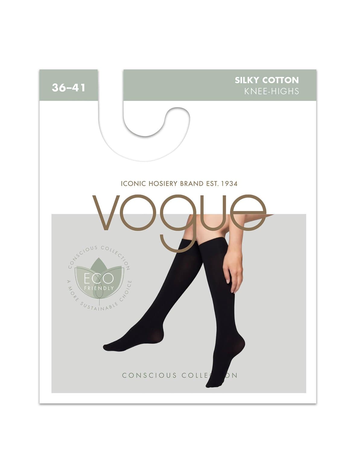 Silky cotton 3d -polvisukat – Vogue