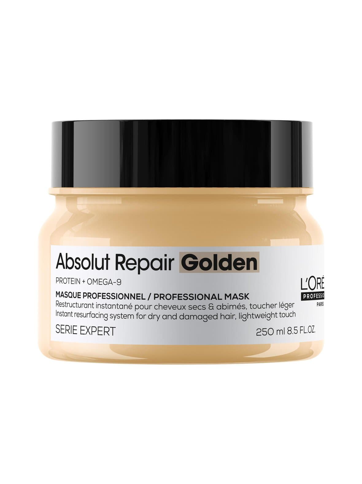 Absolut repair masque golden -hiusnaamio 250 ml – L'Oréal Professionnel
