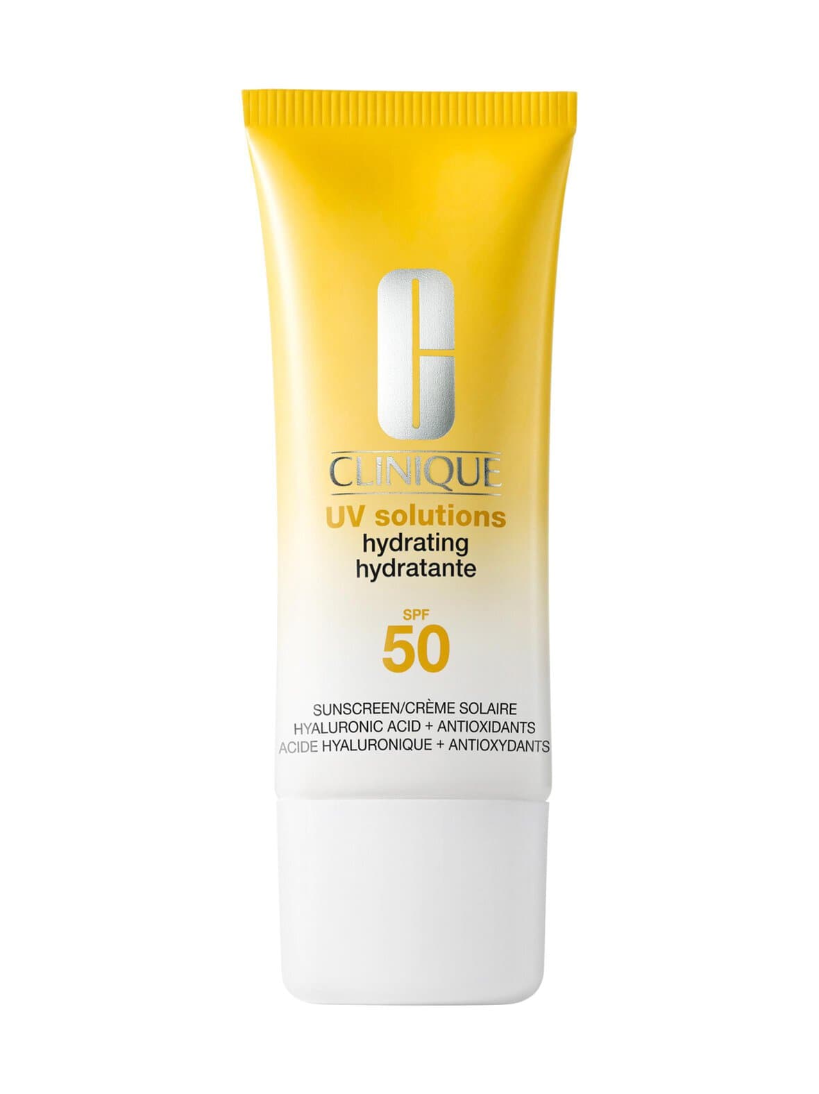 Uv solutions hydrating sunscreen spf 50 -aurinkosuojavoide – Clinique