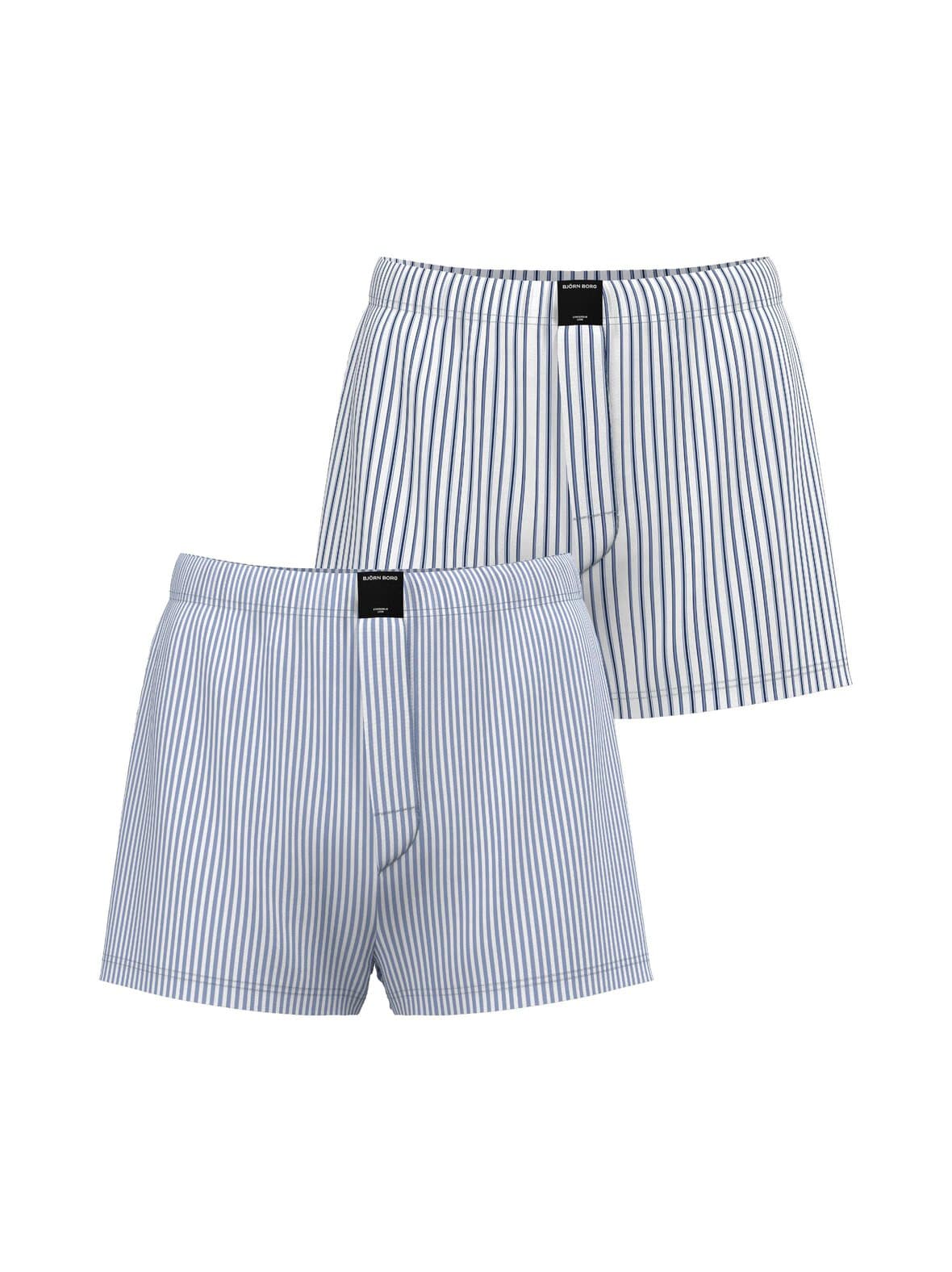 Cotton stretch -bokserishortsit 2-pack – BJÖRN BORG