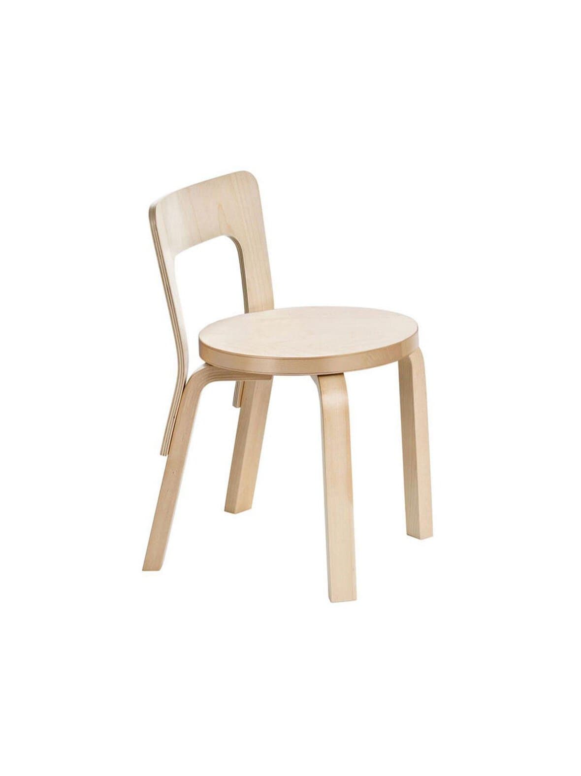 Lasten tuoli n65 koivu – Artek