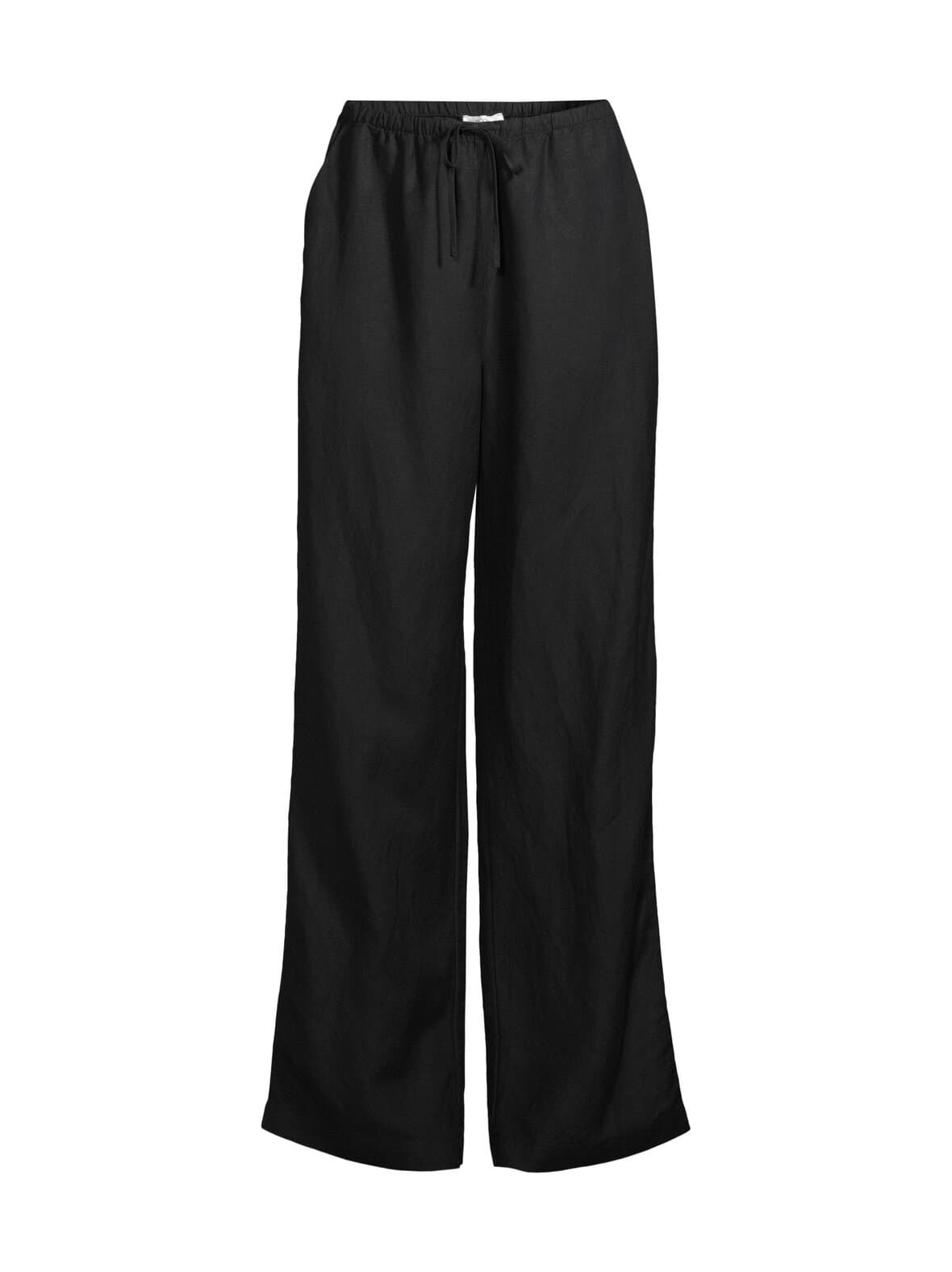 Amelie wide leg -pellavasekoitehousut – NOOM