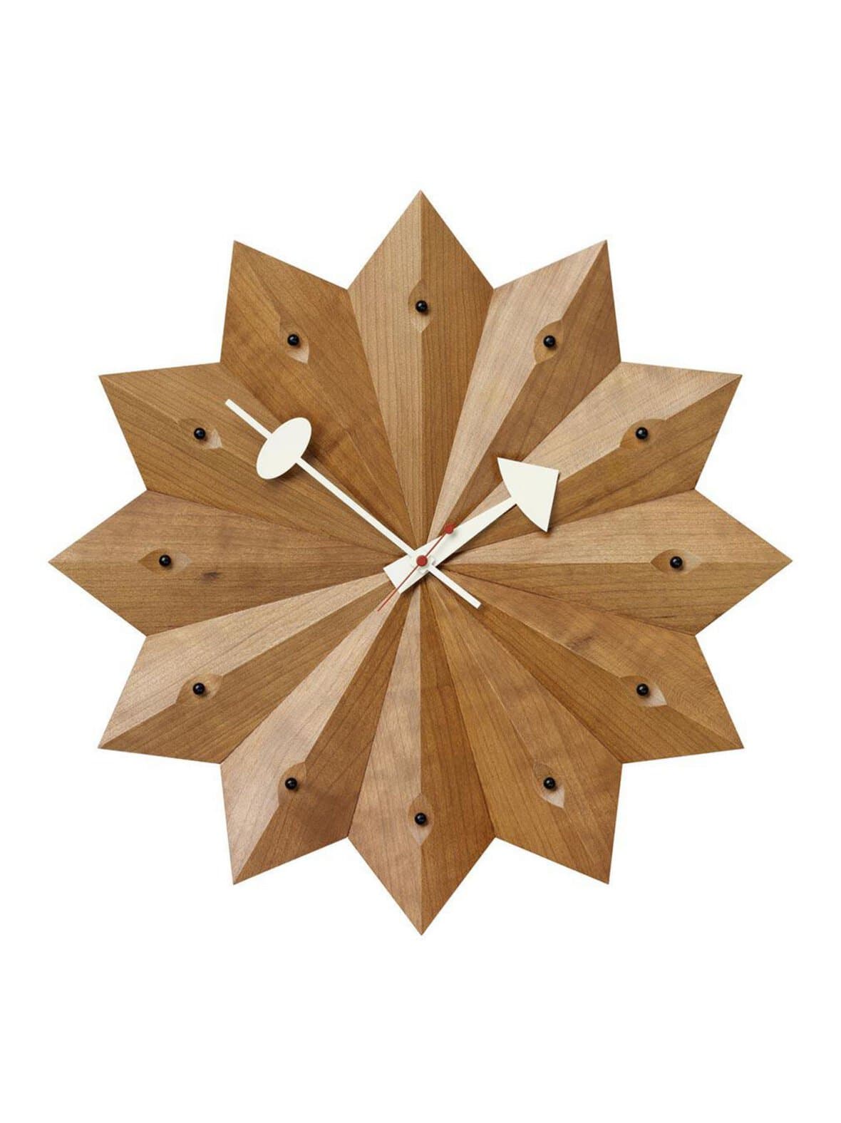 Fan-seinäkello kirsikka ø 38 cm – Vitra