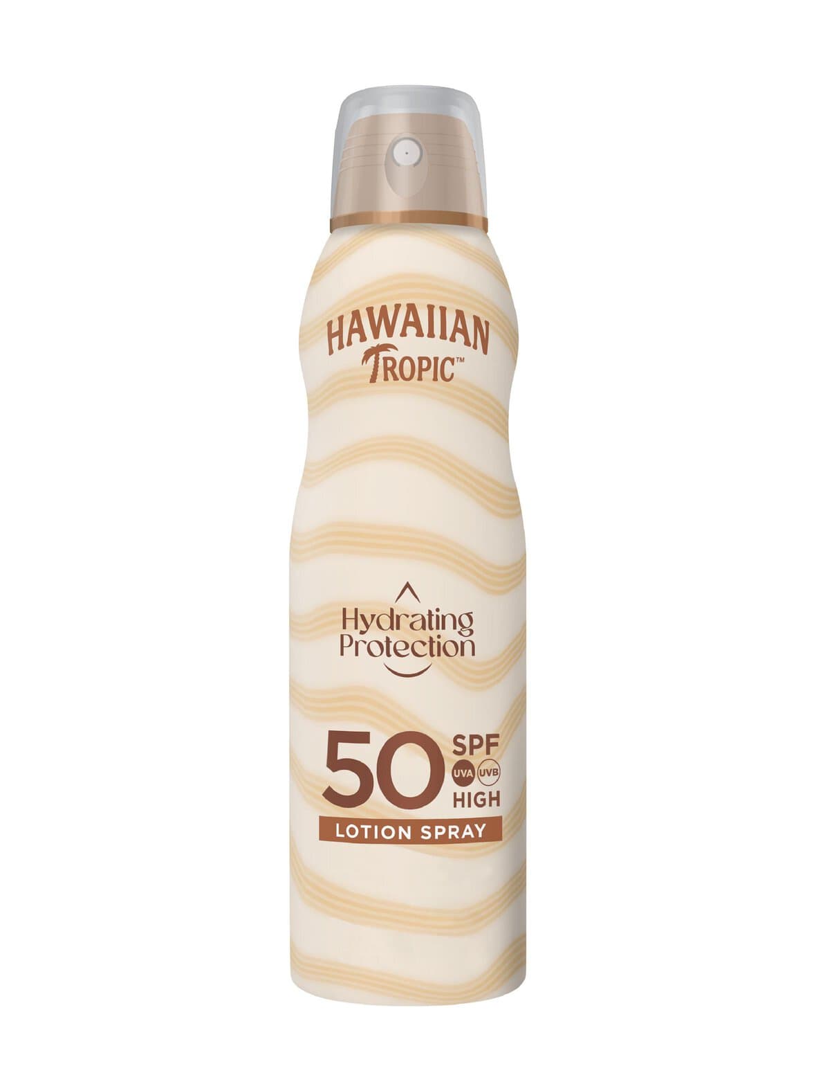 Hydrating protection c-spray spf50 -aurinkosuojasuihke, 220 ml – Hawaiian Tropic