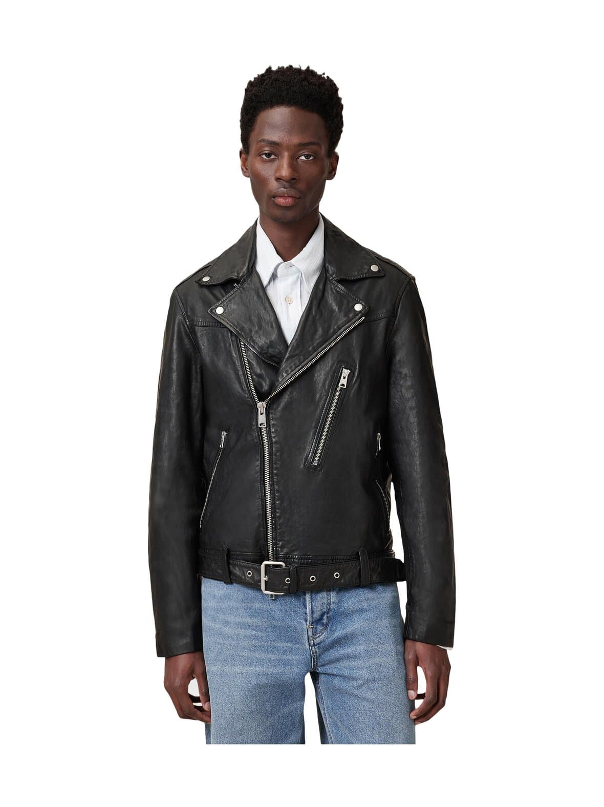Comet biker -nahkatakki – Allsaints