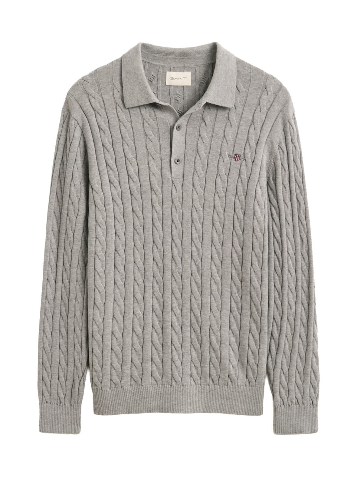 Classic-palmikkoneule – GANT