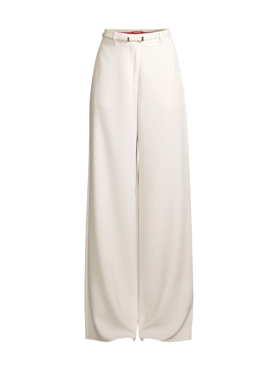Jez-leveälahkeiset housut – Max Mara Studio