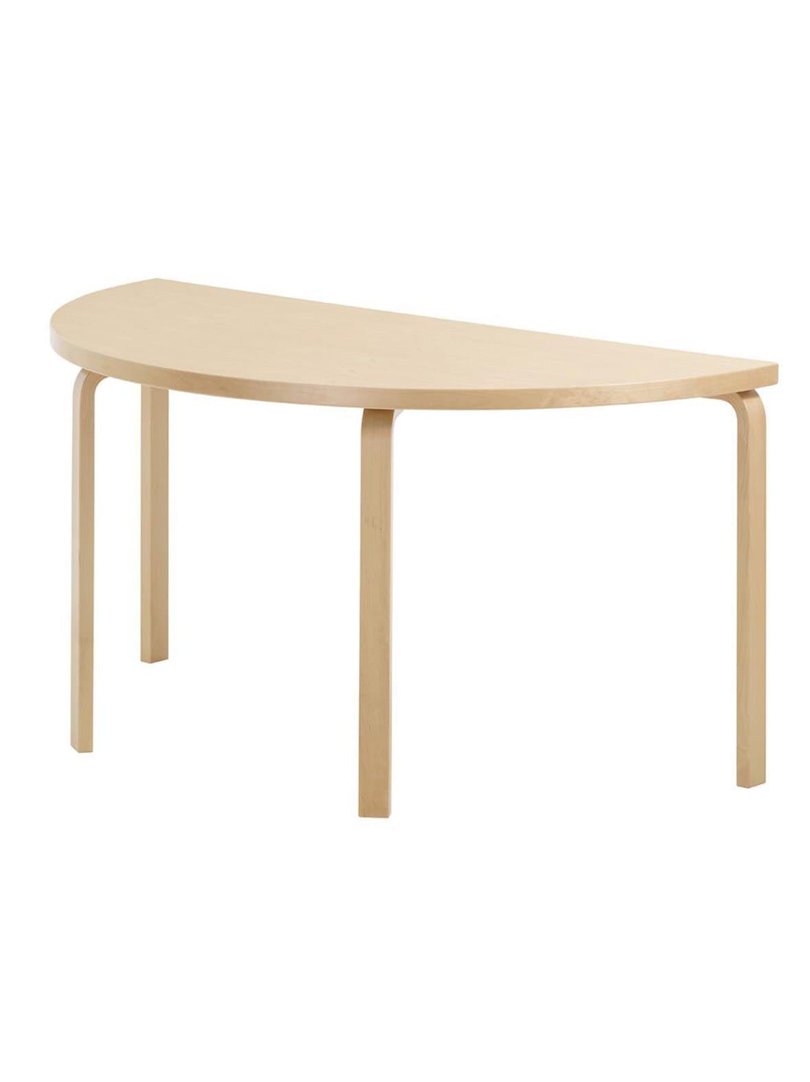 Pöytä 96 koivu 75 x 150 cm – Artek