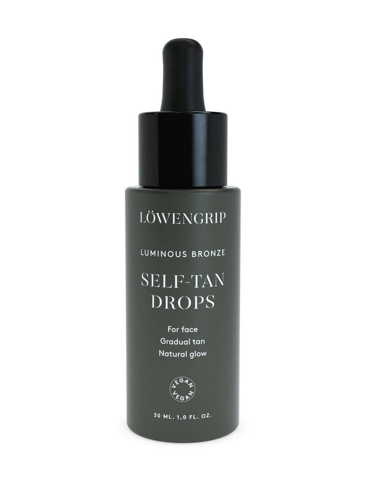 Luminous bronze - self-tan drops -itseruskettava tiiviste 30 ml – Löwengrip