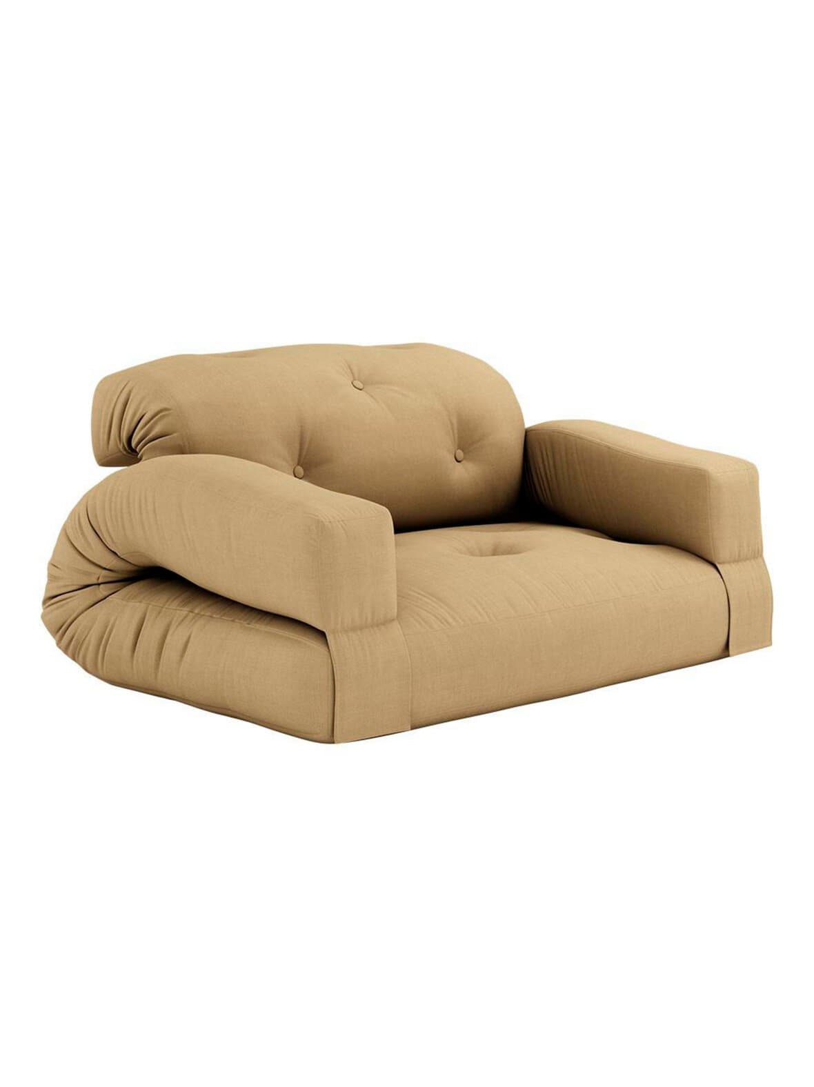 Hippo-futonsohva wheat beige – Karup