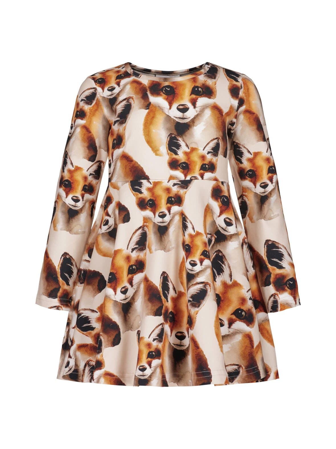Fox cream -trikoomekko – Metsola