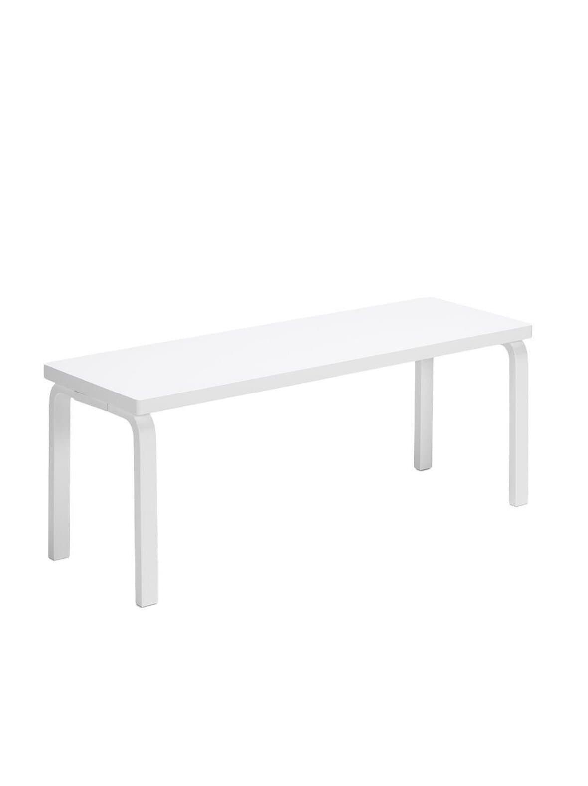Penkki 153a valkoinen l 113 cm – Artek
