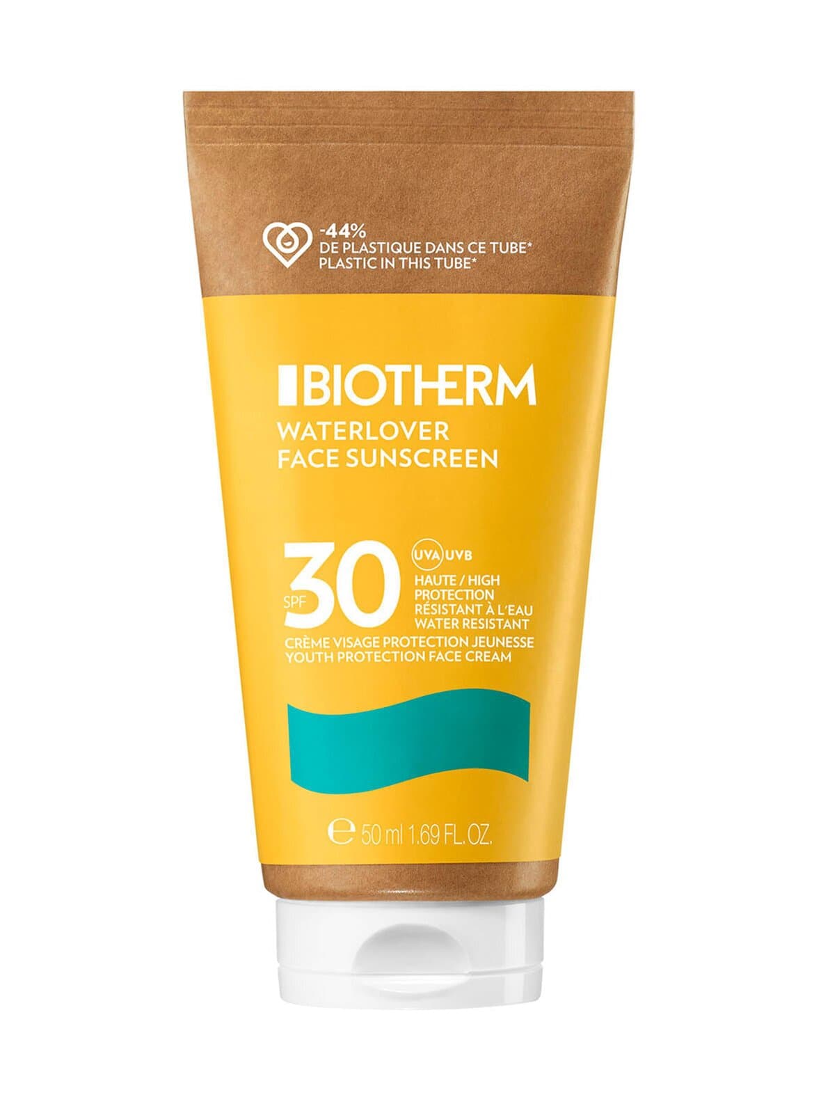 Waterlover face sunscreen spf 30 -aurinkosuoja kasvoille 30 ml – Biotherm