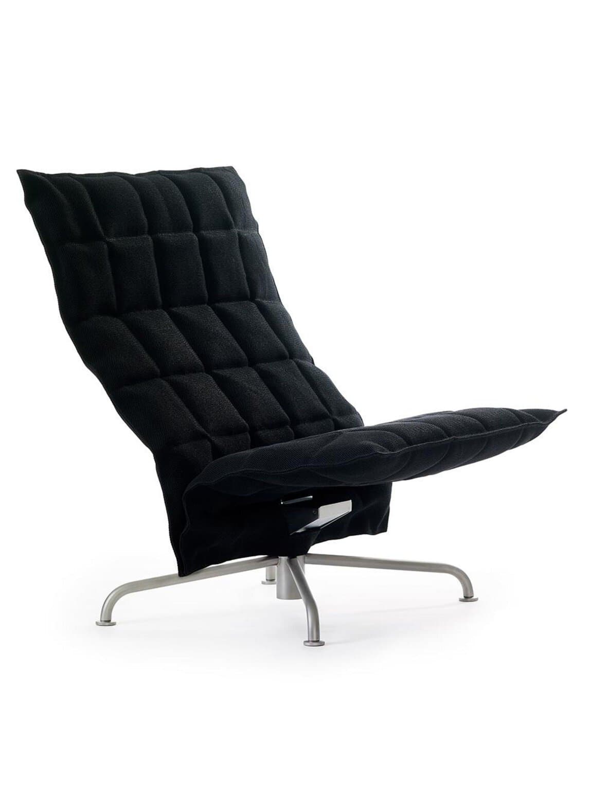 K-tuoli sand-kangas musta l 89 cm – Woodnotes