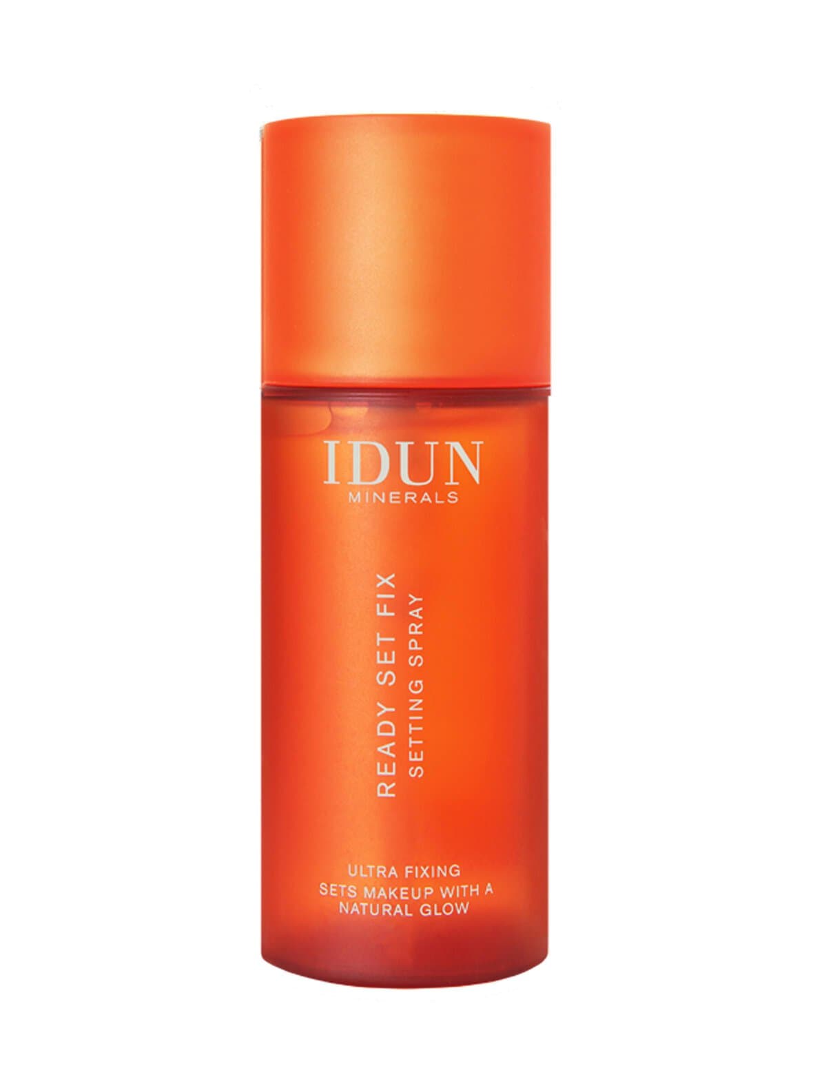 Ready set fix setting spray travel size -kiinnityssuihke 50 ml – Idun Minerals