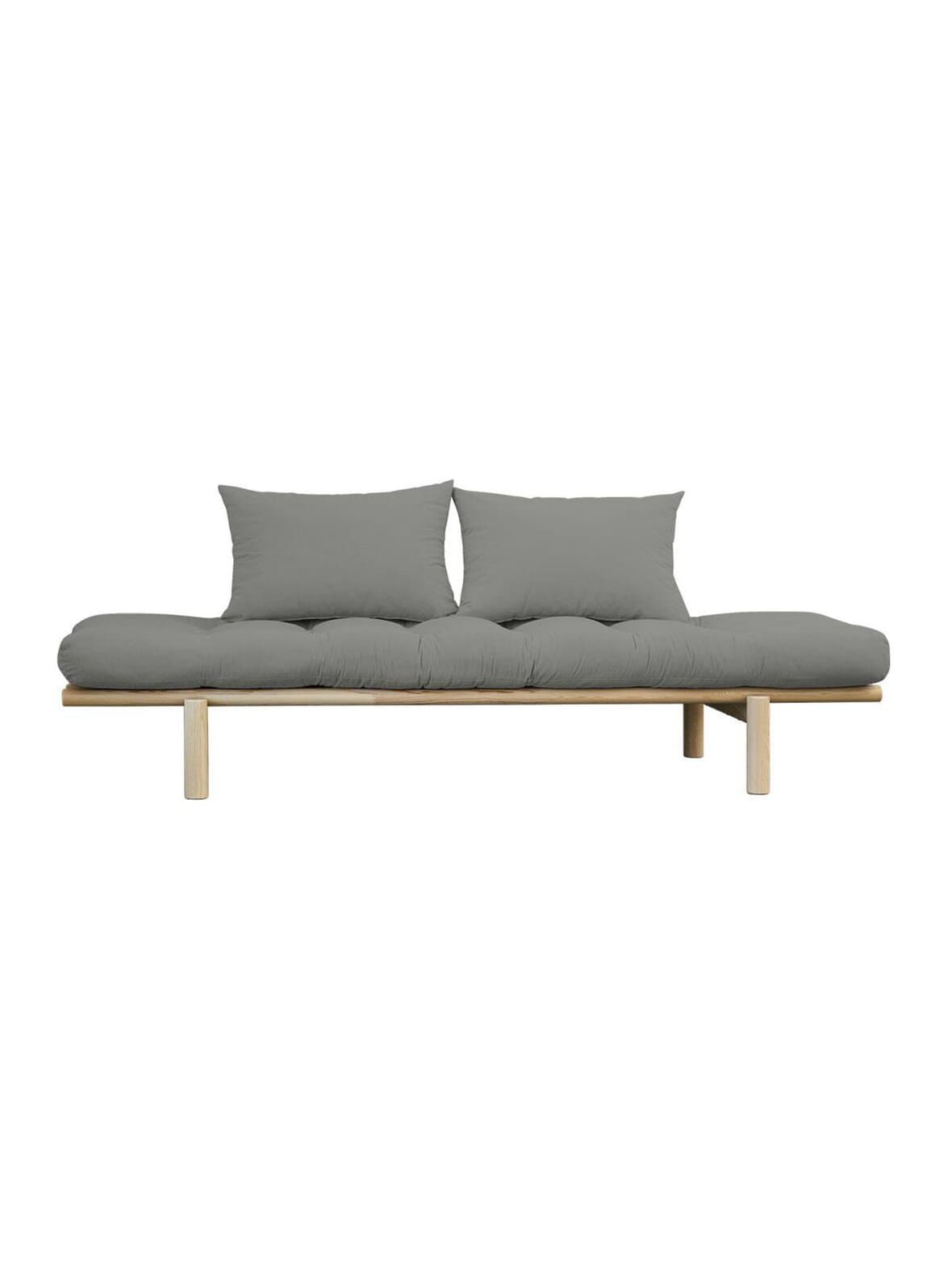 Pace-futonsohva grey/mänty – Karup