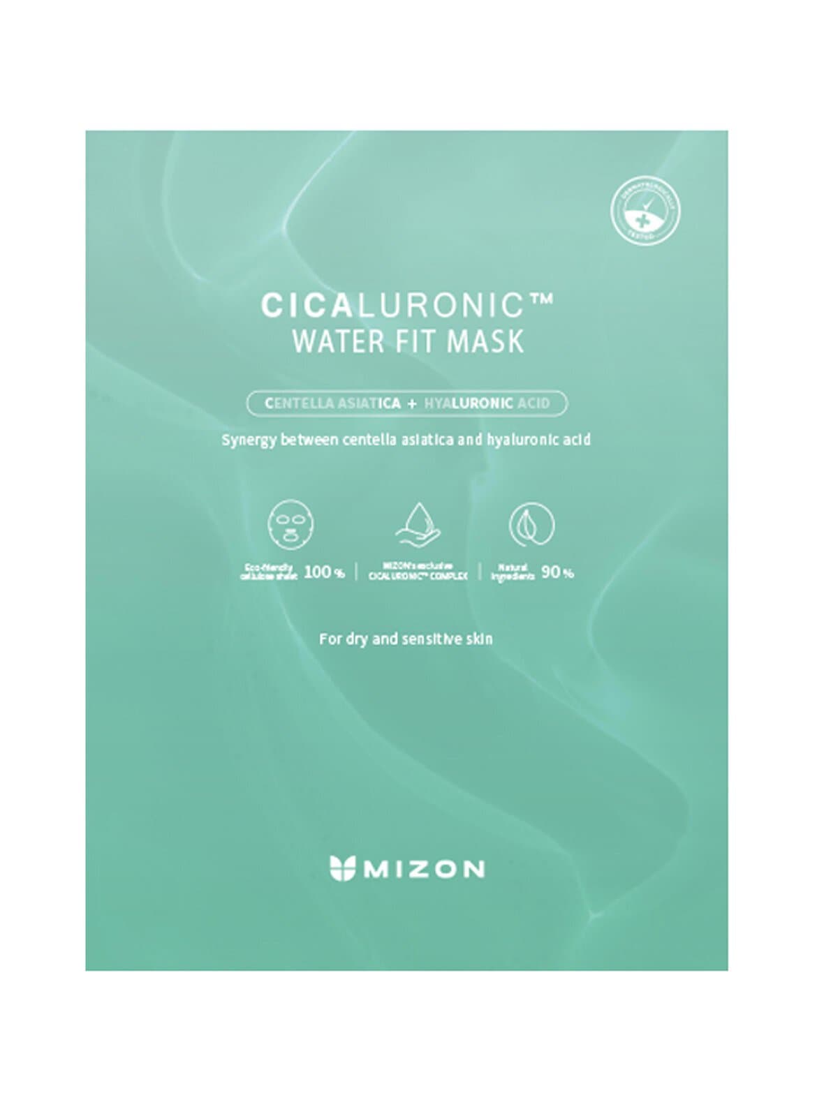 Cicaluronic water fit mask -kasvonaamio – Mizon