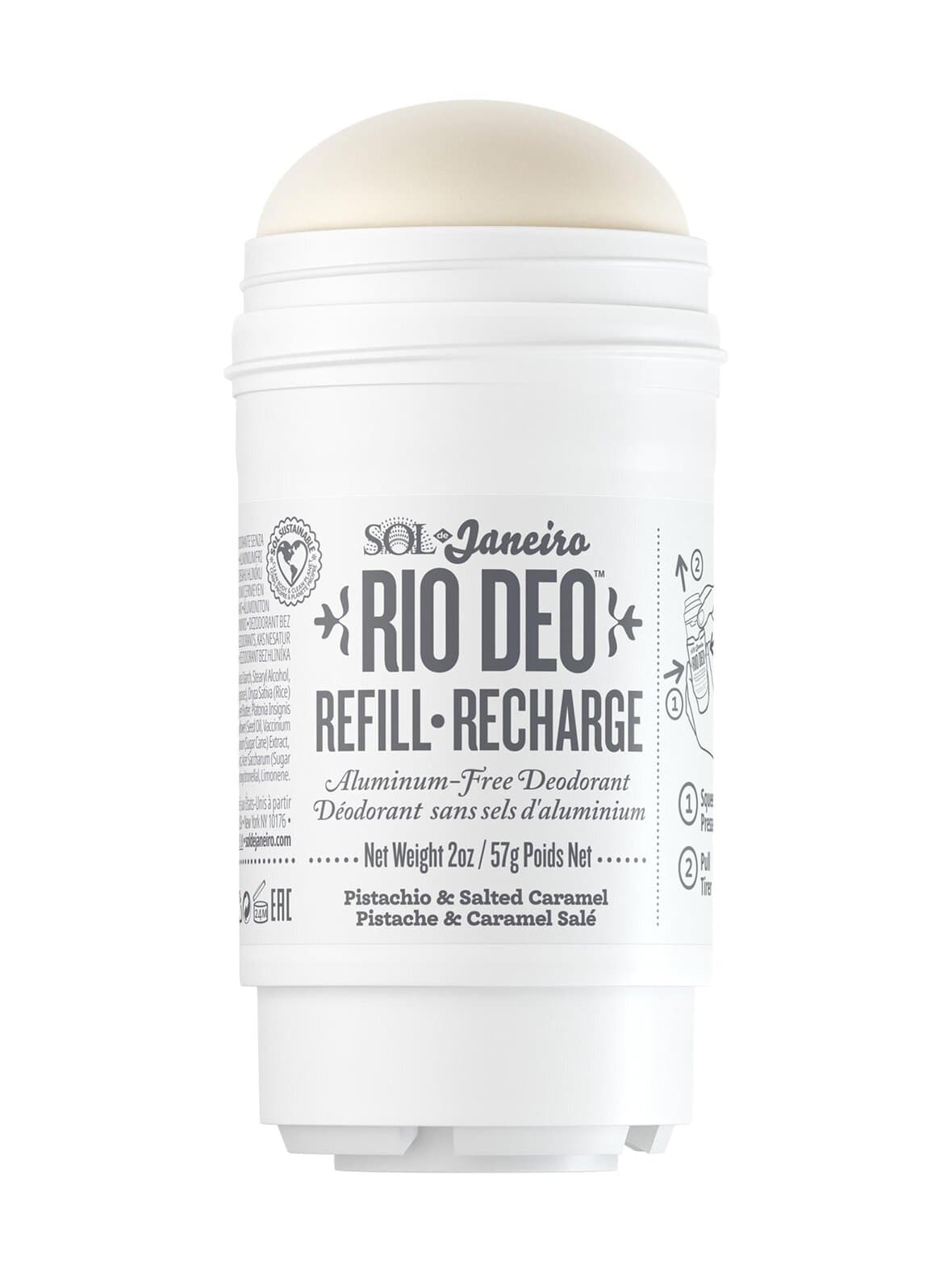 Rio deo 62 aluminum-free deodorant refill -deodorantti, täyttöpakkaus – Sol De Janeiro