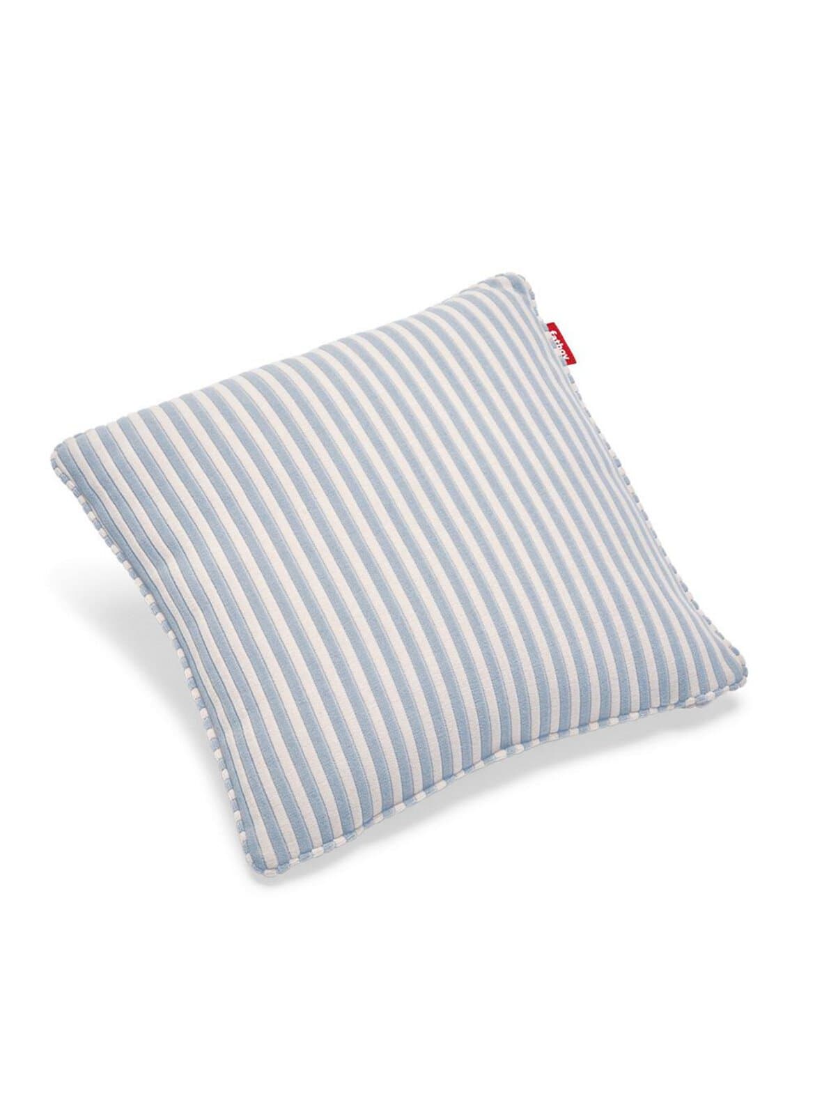 Square pillow terry -tyyny blizzard blue creme 50 x 50 cm – Fatboy