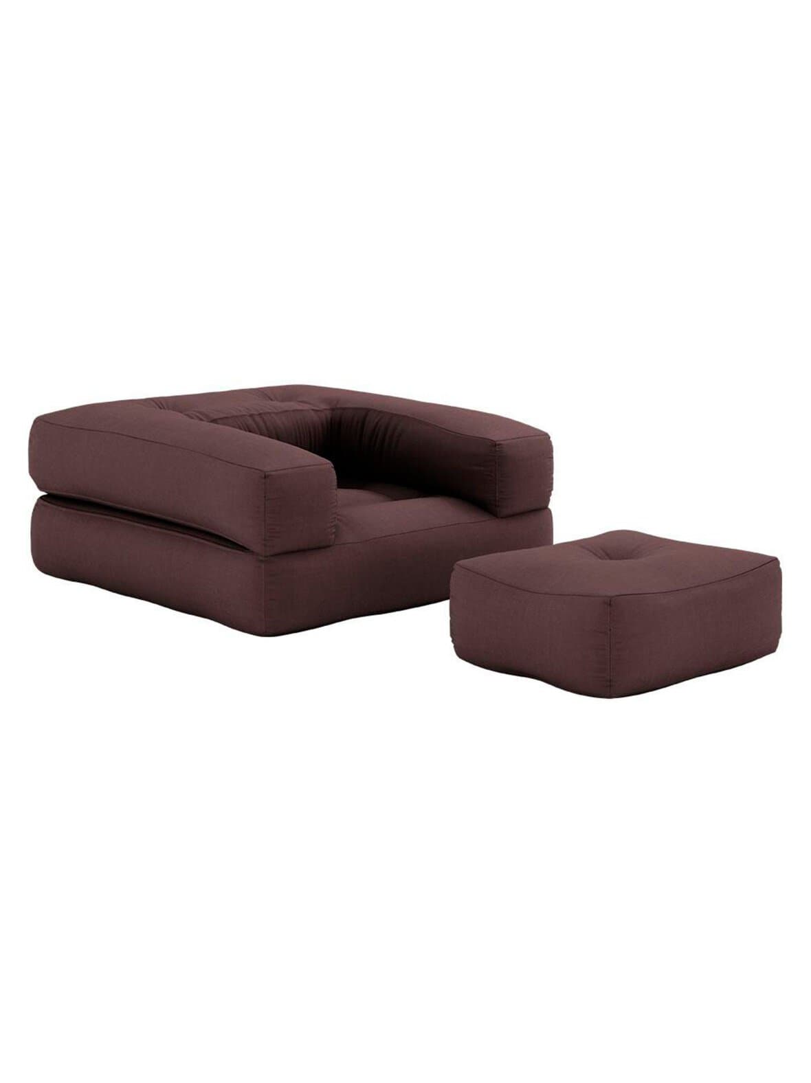 Cube-futontuoli brown – Karup