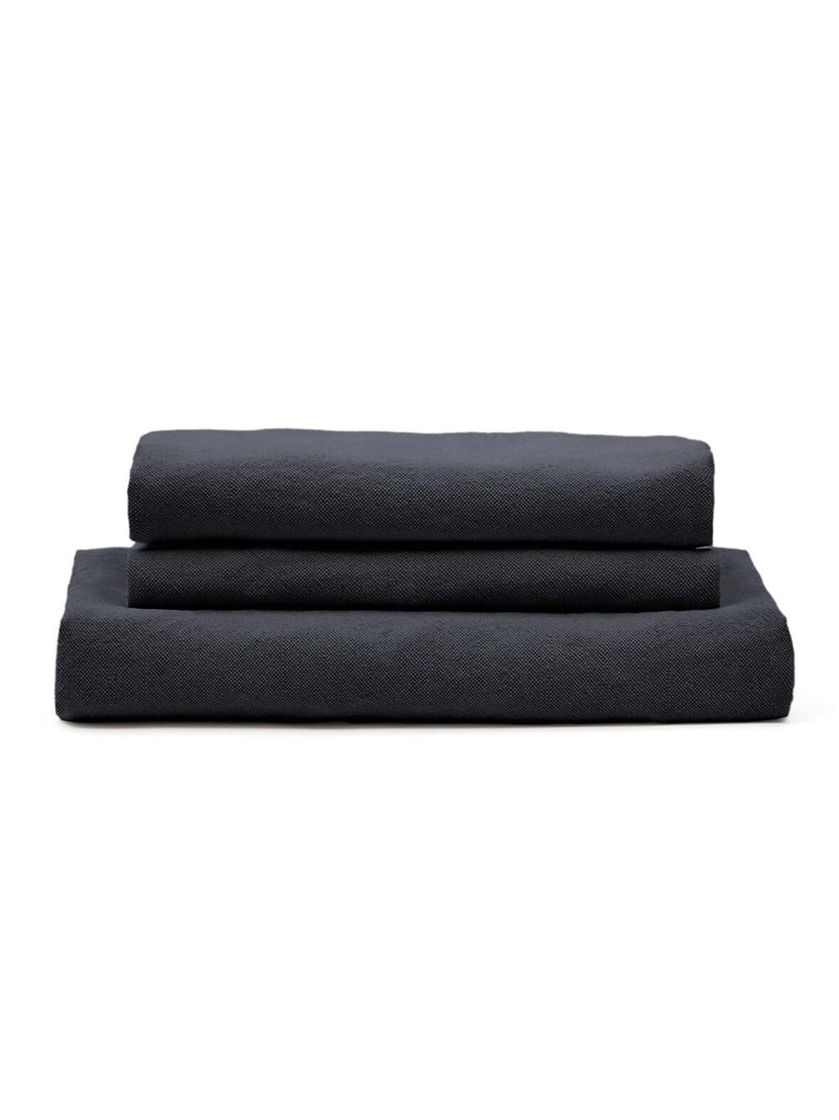 Nora-sohvan päällinen mustanharmaa l 240 cm – Kave Home