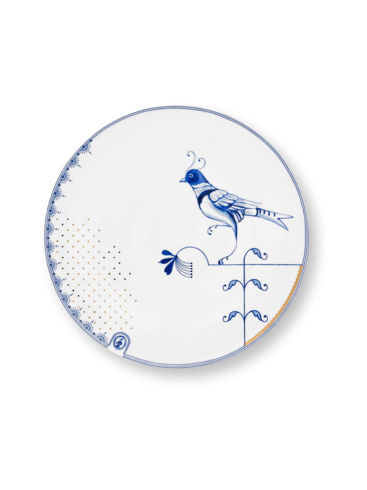 Pip & the blue bird -lautanen 25,5 cm – PIP HOME