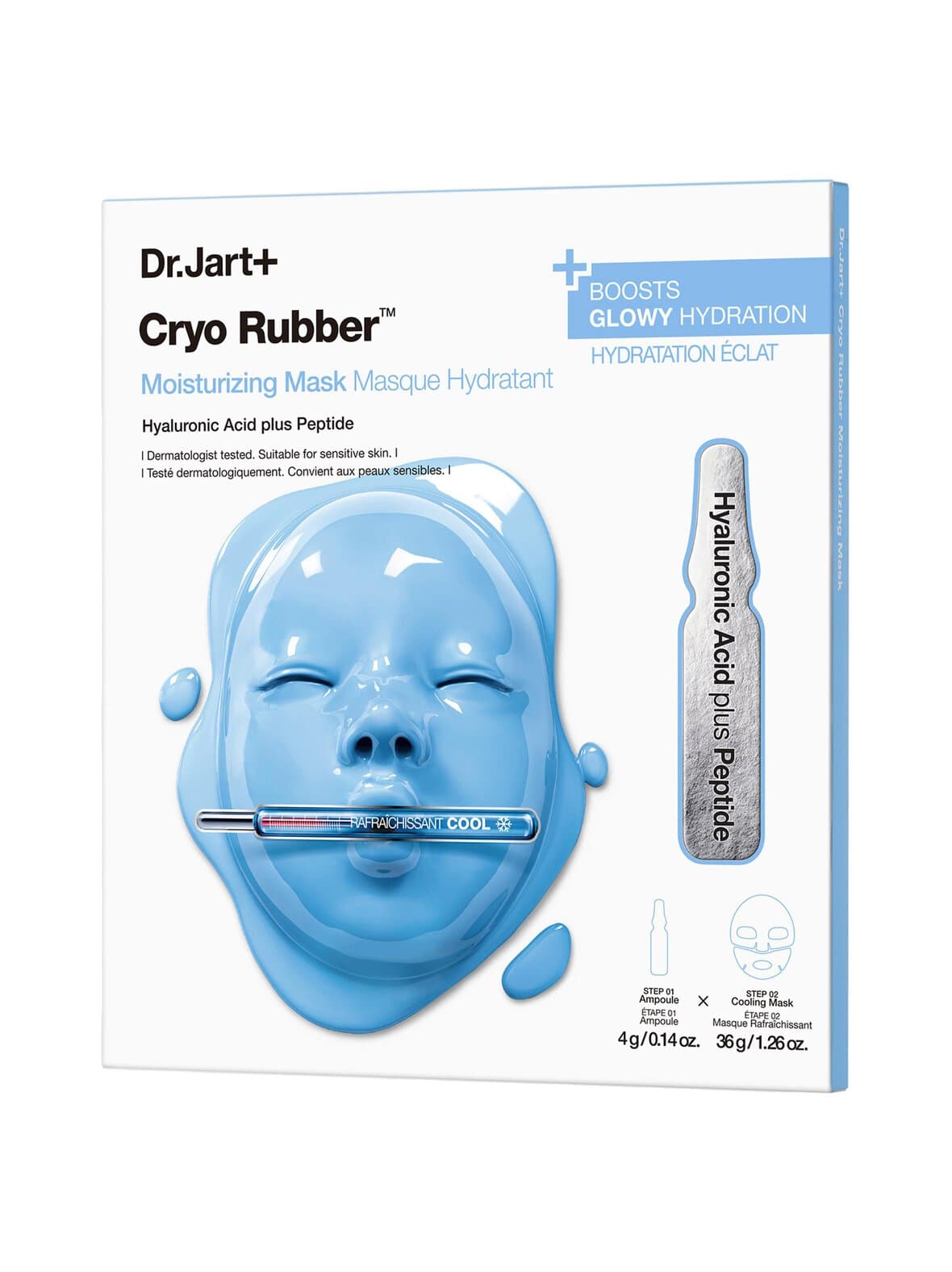 Cryo rubber moisture mask -kasvonaamio – Dr. Jart