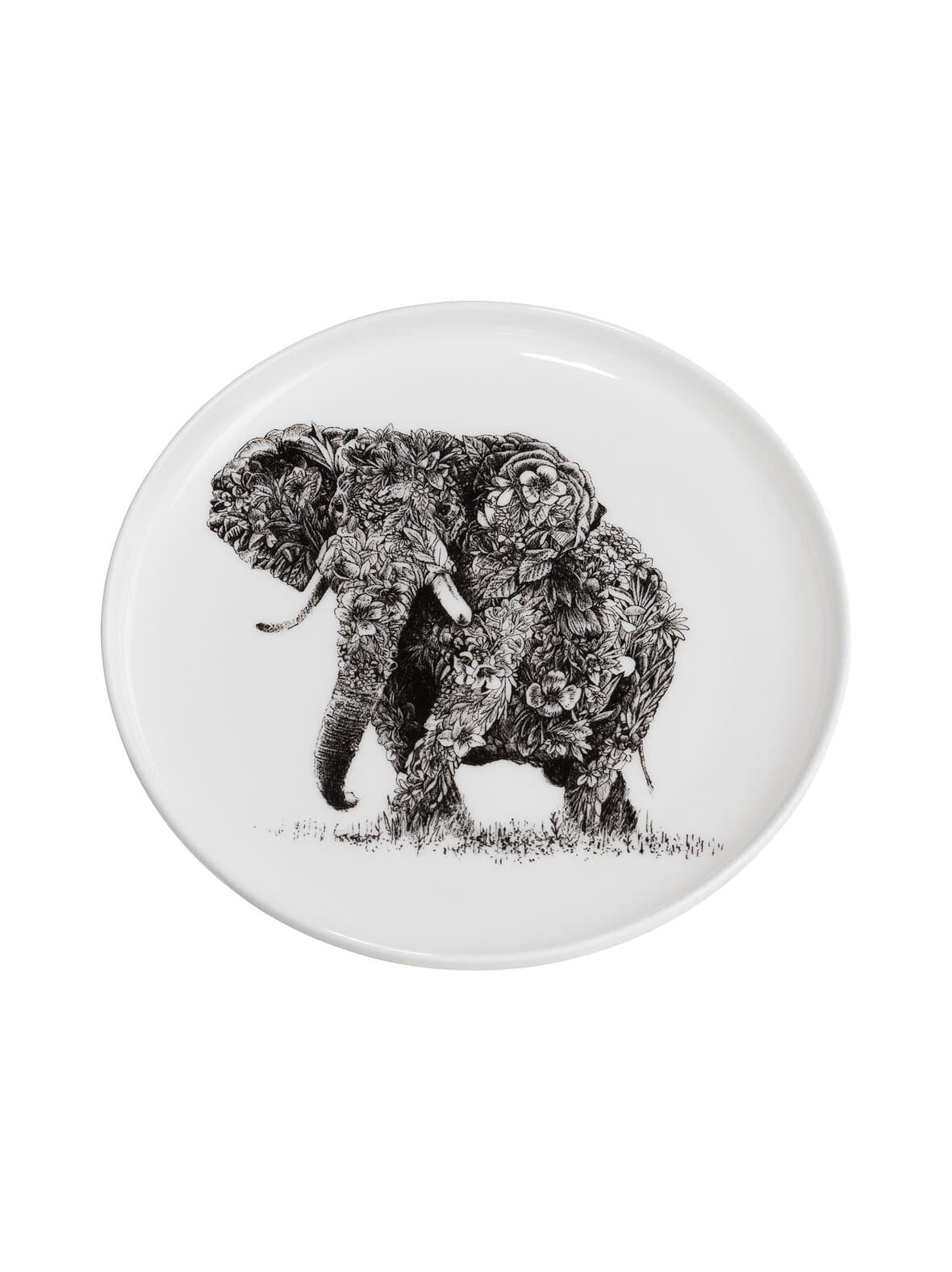 African elephant -lautanen 20 cm – Maxwell Williams