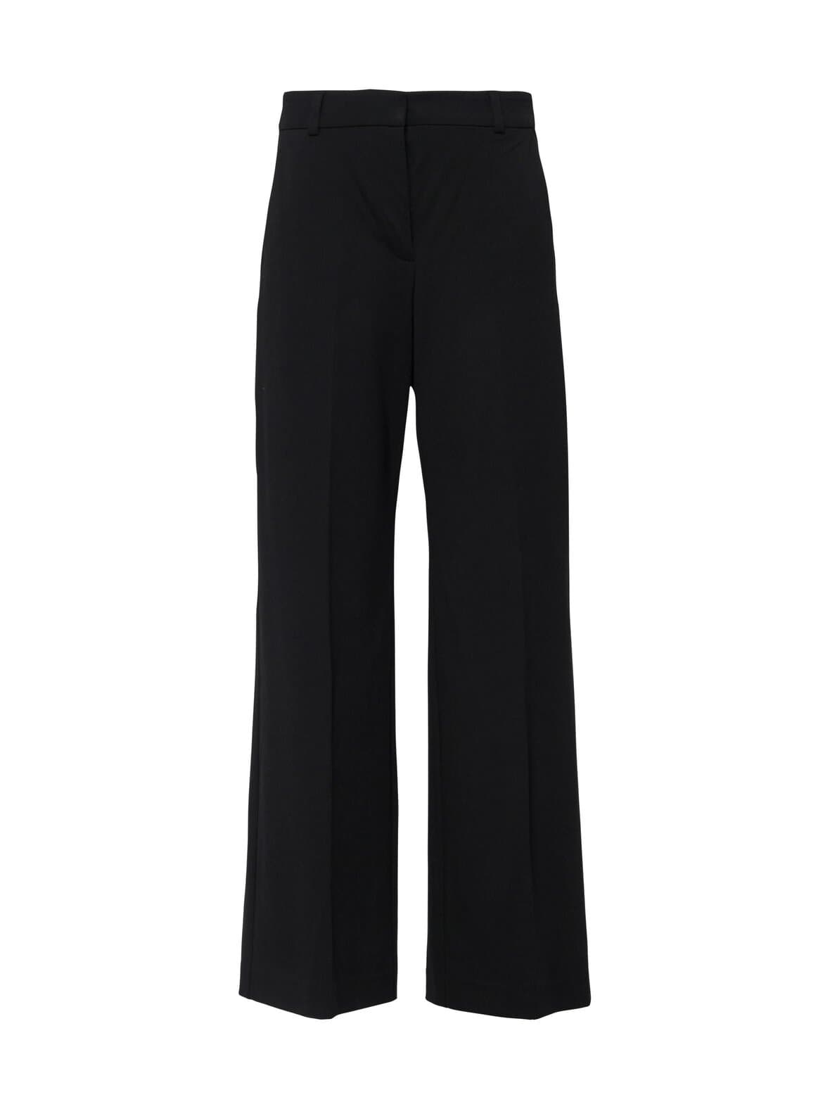 Suoralahkeiset stretch jersey -housut – comma