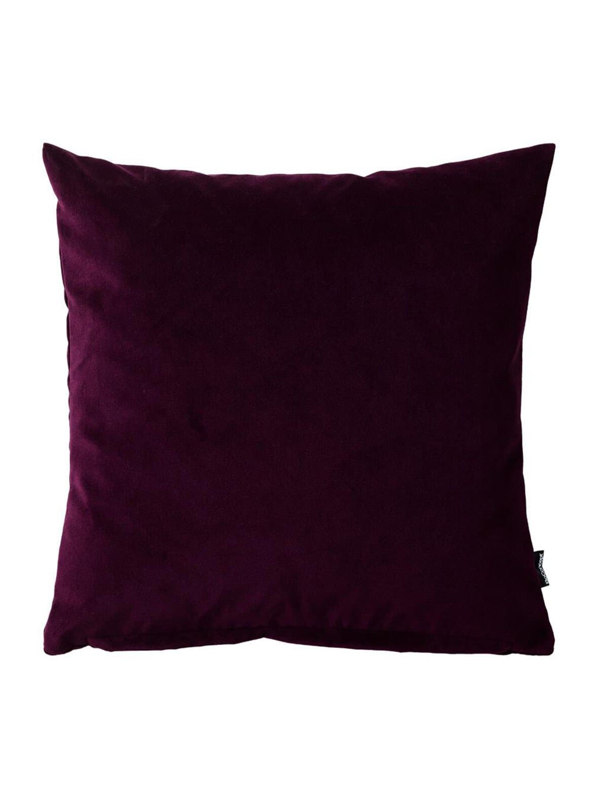 Velvet-tyyny luumu 43 x 43 cm – BoConcept