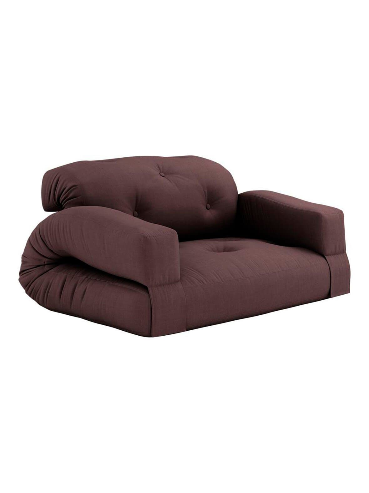 Hippo-futonsohva brown – Karup