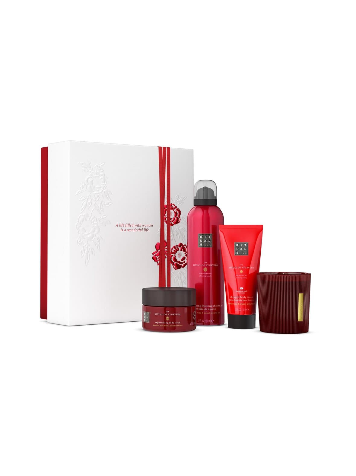 The ritual of ayurveda medium gift set -ihonhoitopakkaus – Rituals