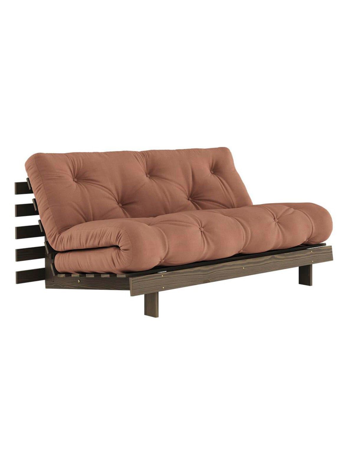 Roots-futonsohva clay brown/ruskea l 160 cm – Karup