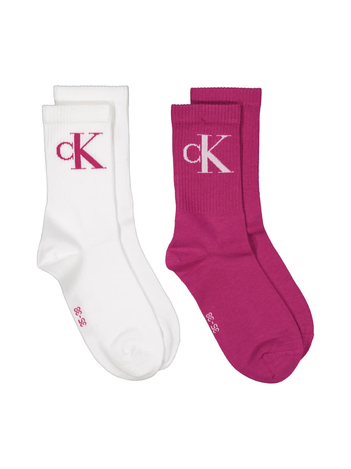 Monogram-sukat 2-pack – Calvin Klein