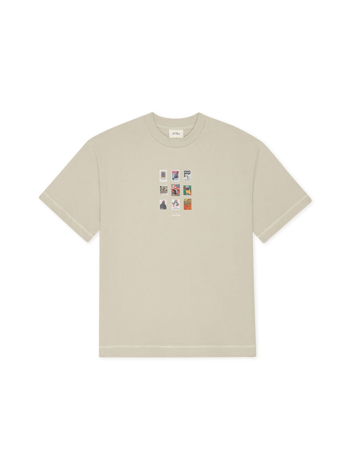 Stamp t-paita – Les Deux