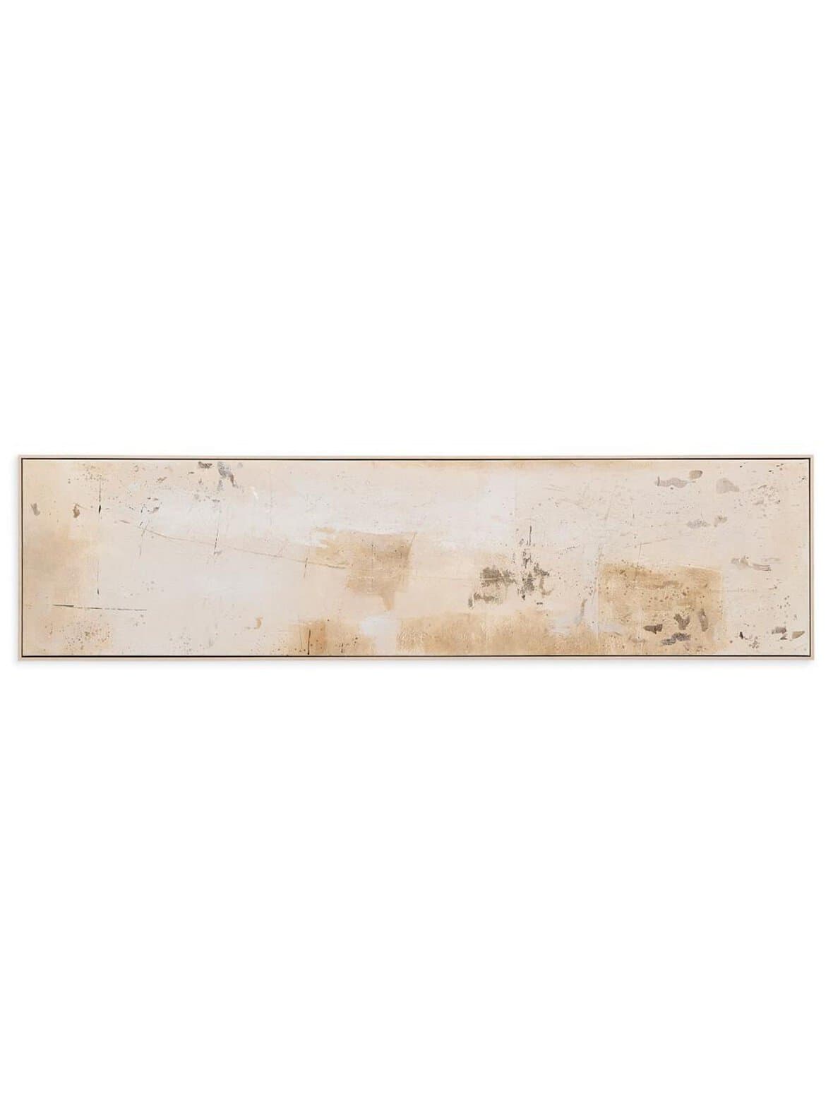 Silpa-taulu beige 182 x 47 cm – Kave Home