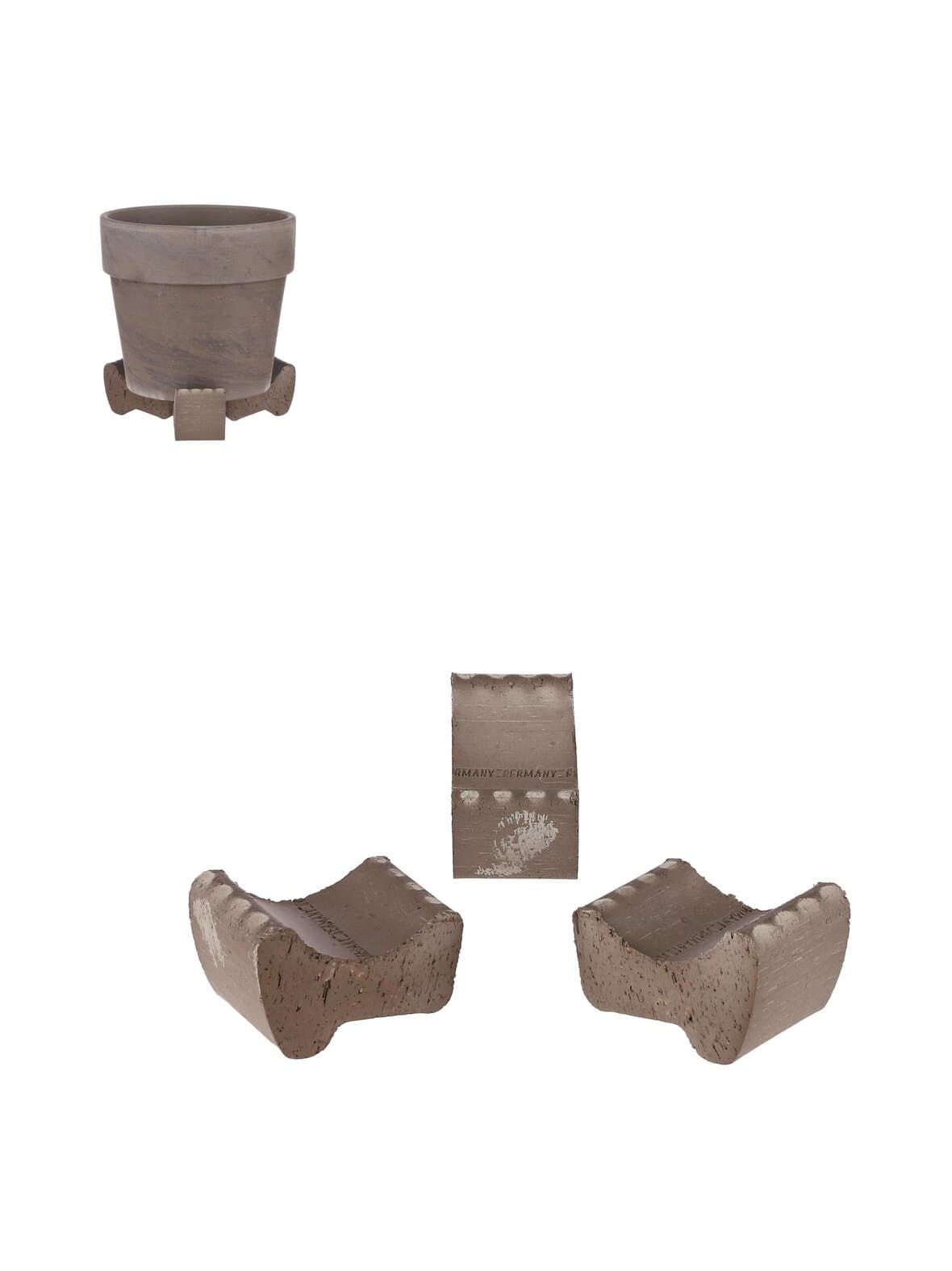 Carina-ruukunjalat 3-pack – Mica