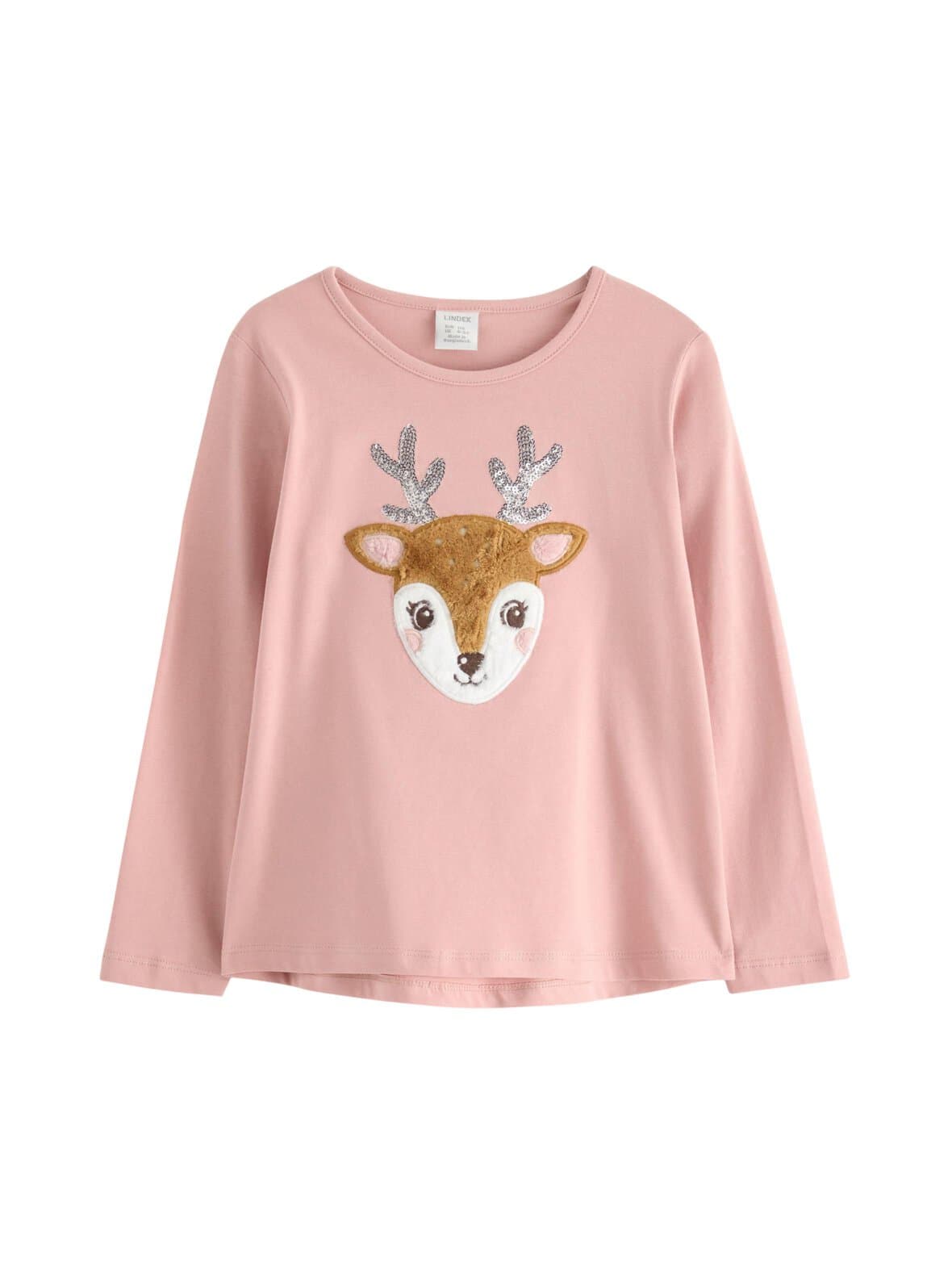 Pile applique -trikoopaita – Lindex