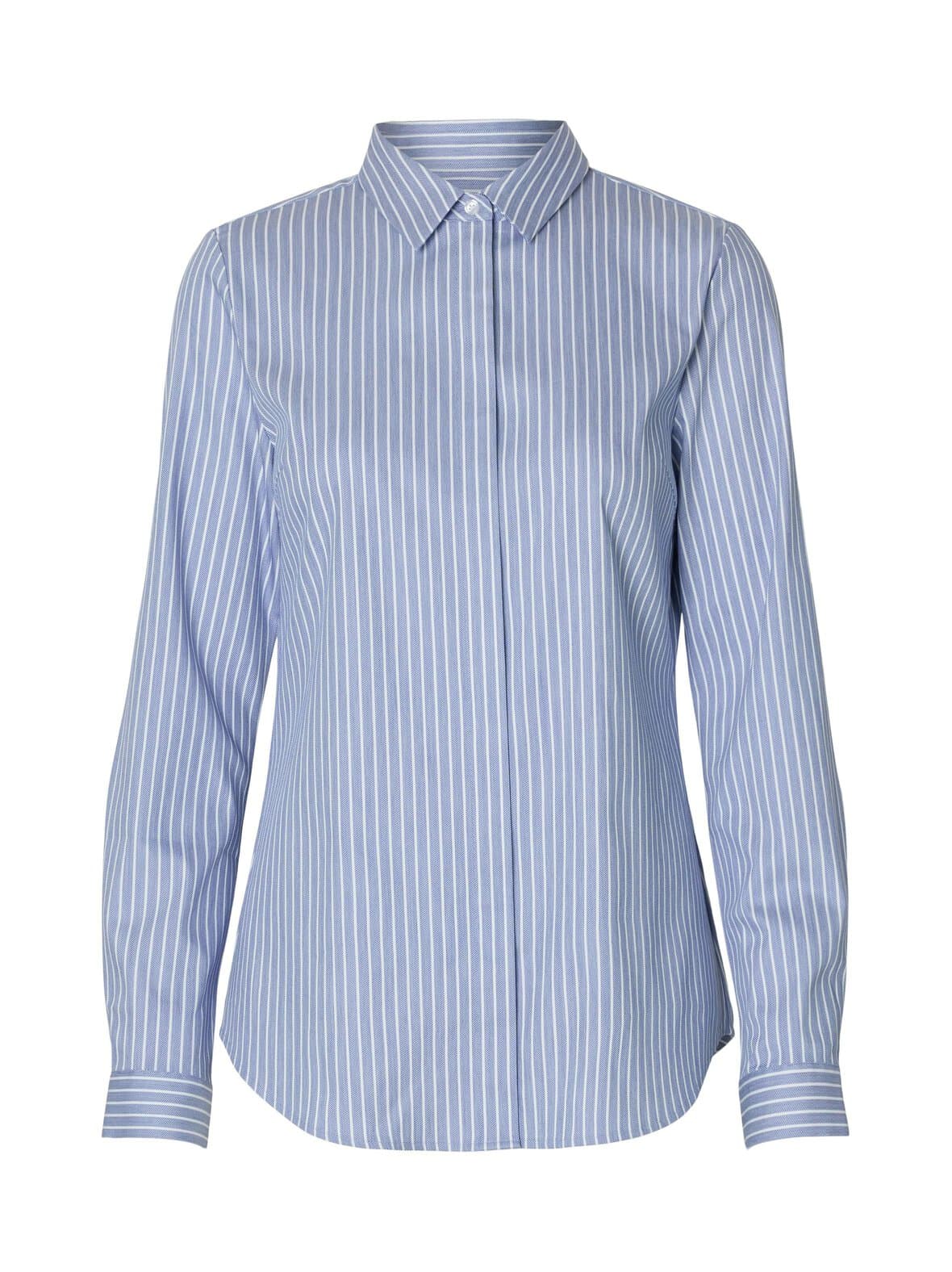 Slfromie striped fitted -paita – SELECTED