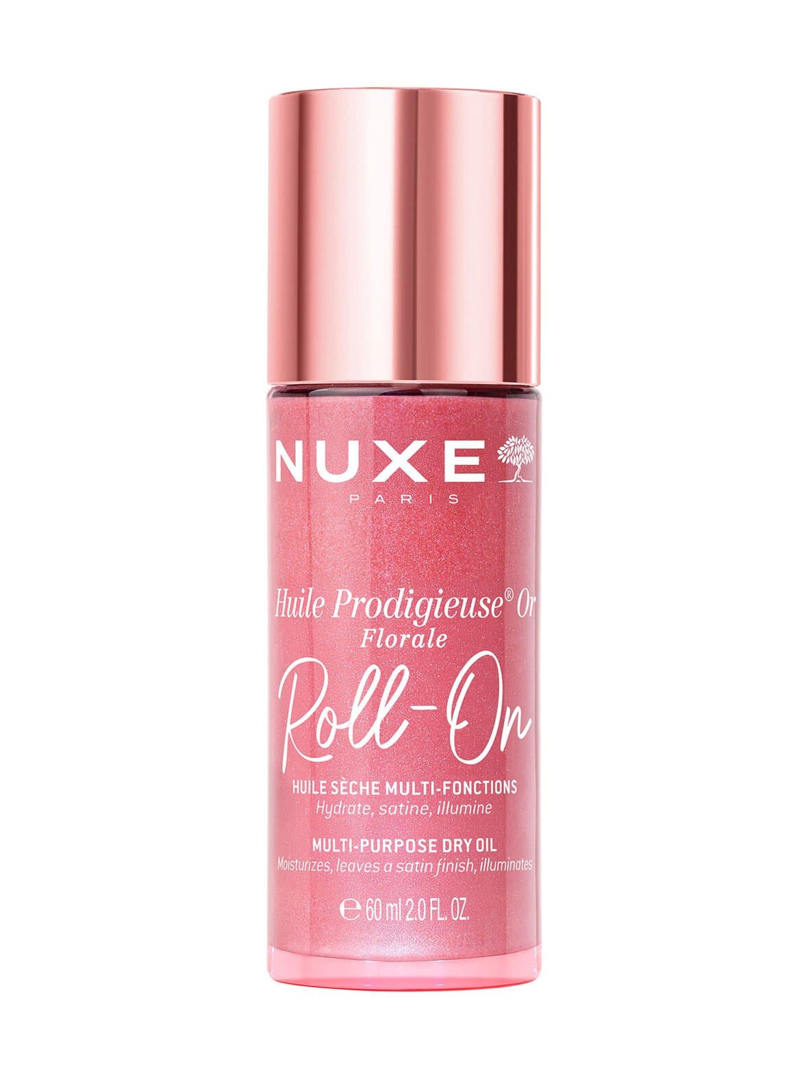 Huile prodigieuse or florale roll-on -kuivaöljy – Nuxe