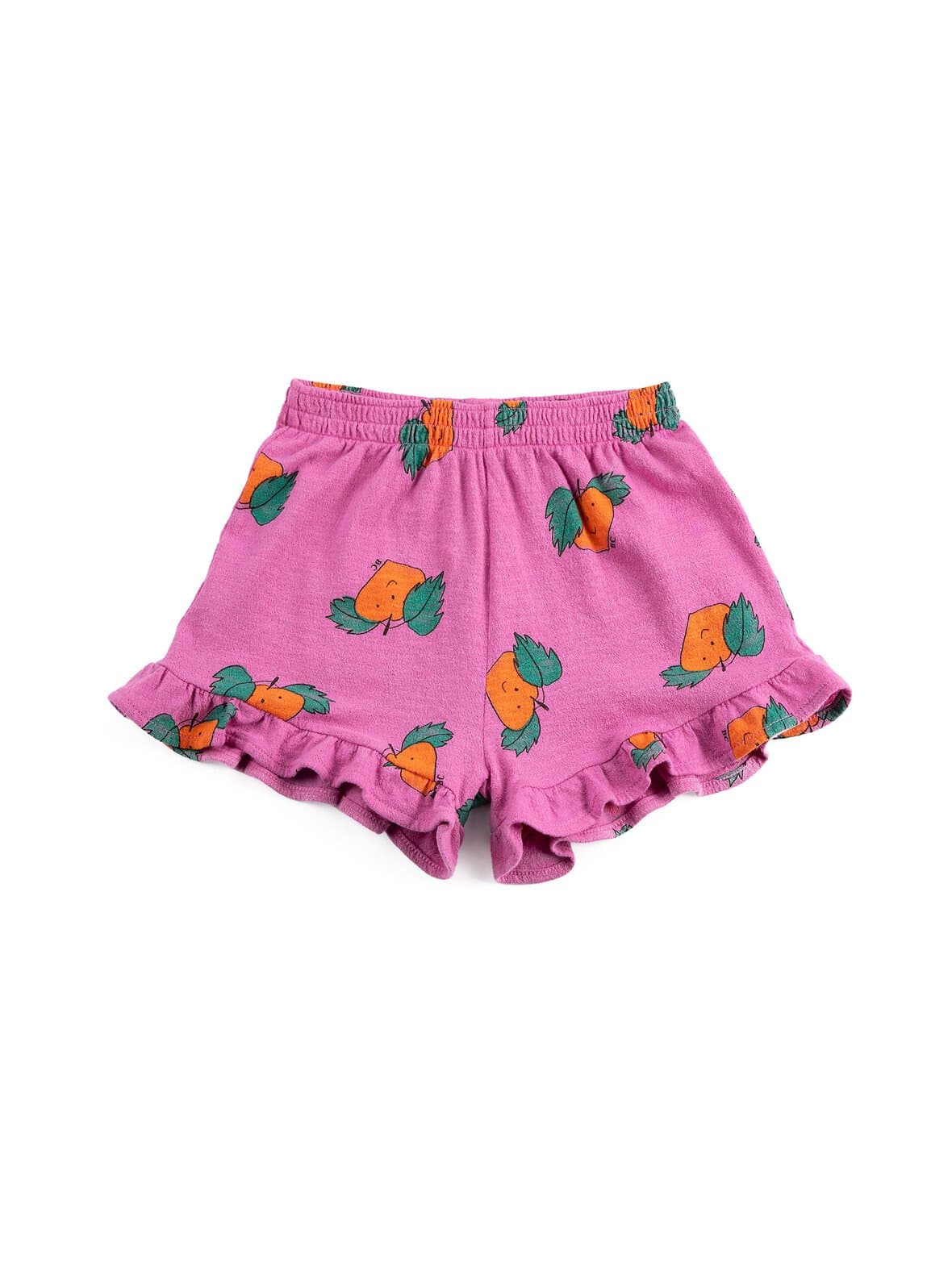 Tangerine ruffled -shortsit – BOBO CHOSES