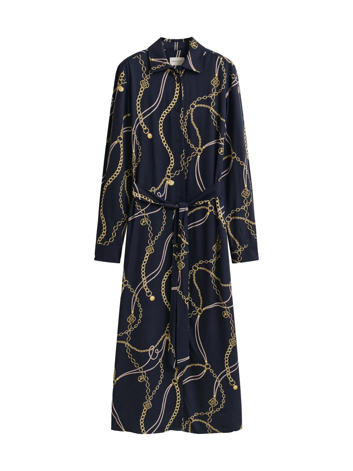 Printed fluid -mekko – GANT