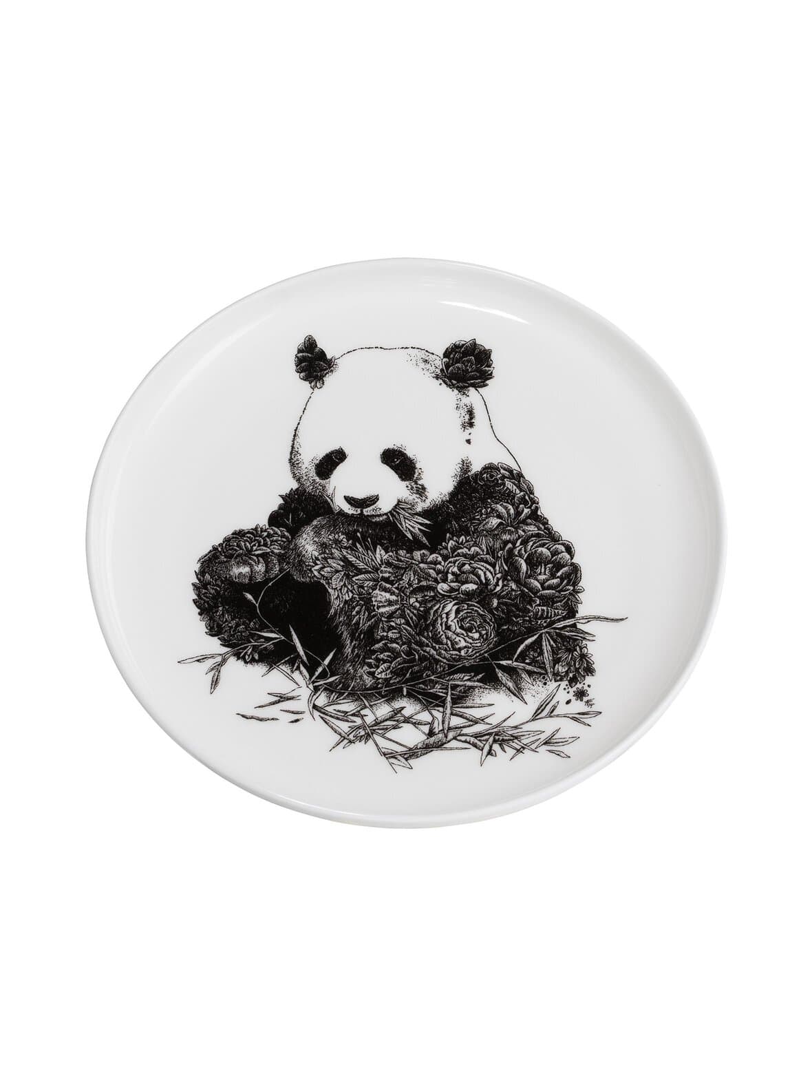 Giant panda -lautanen 20 cm – Maxwell Williams