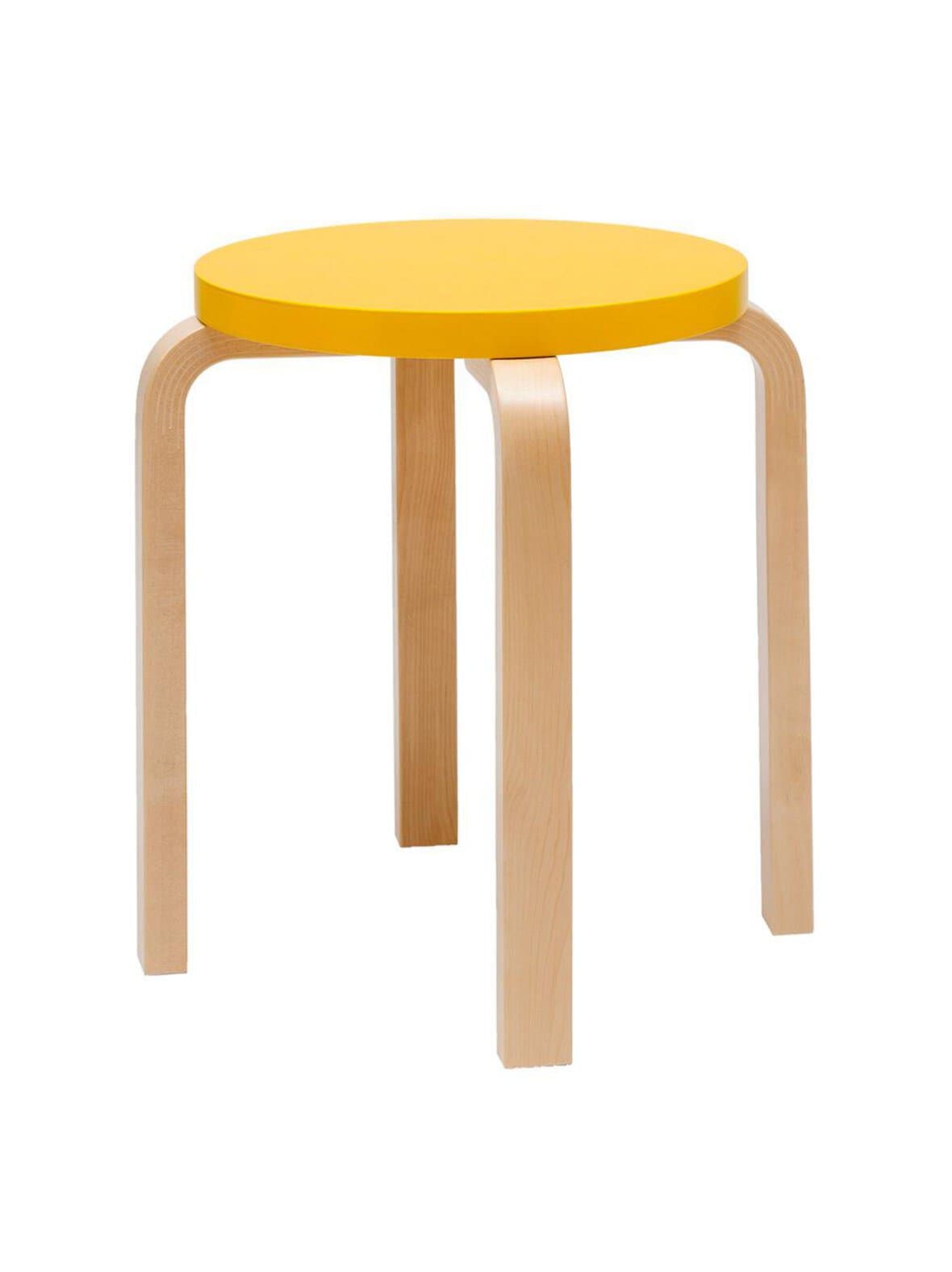 Jakkara e60 koivu/keltainen – Artek