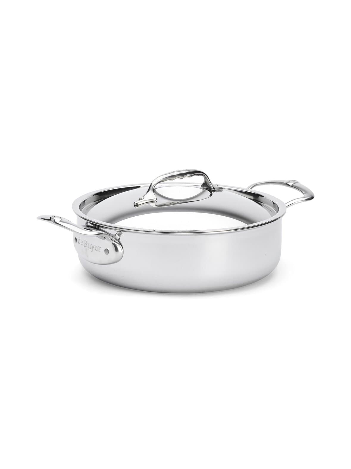 Affinity-paistokasari + kansi 24 cm – De Buyer
