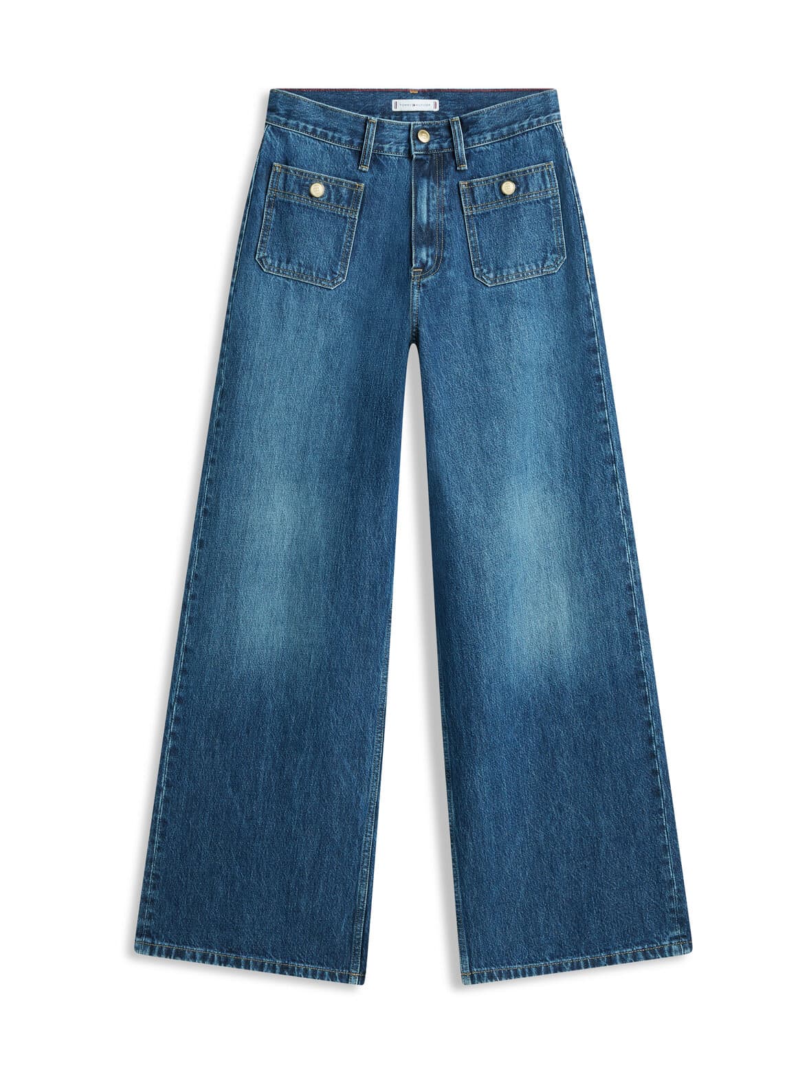 Mine 70's high waist -leveälahkeiset farkut – Tommy Hilfiger