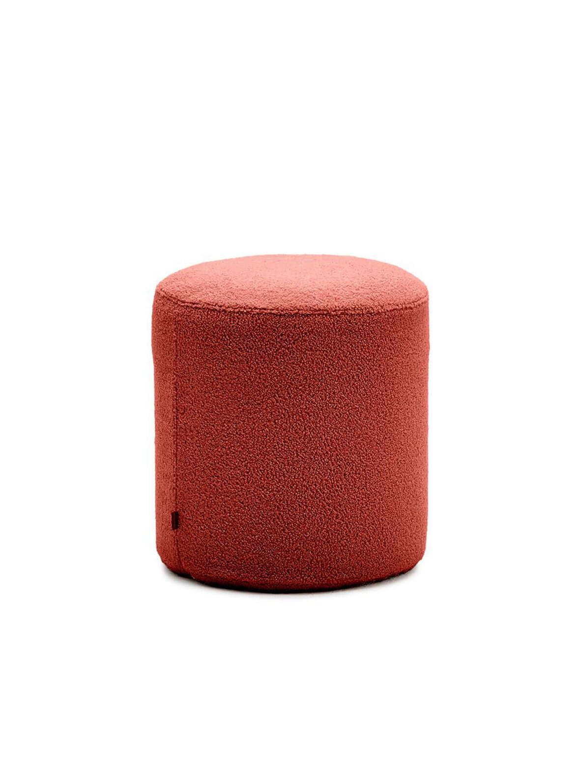 Kaeli-rahi terrakotta buklee-kangas ⌀ 43 cm – Kave Home
