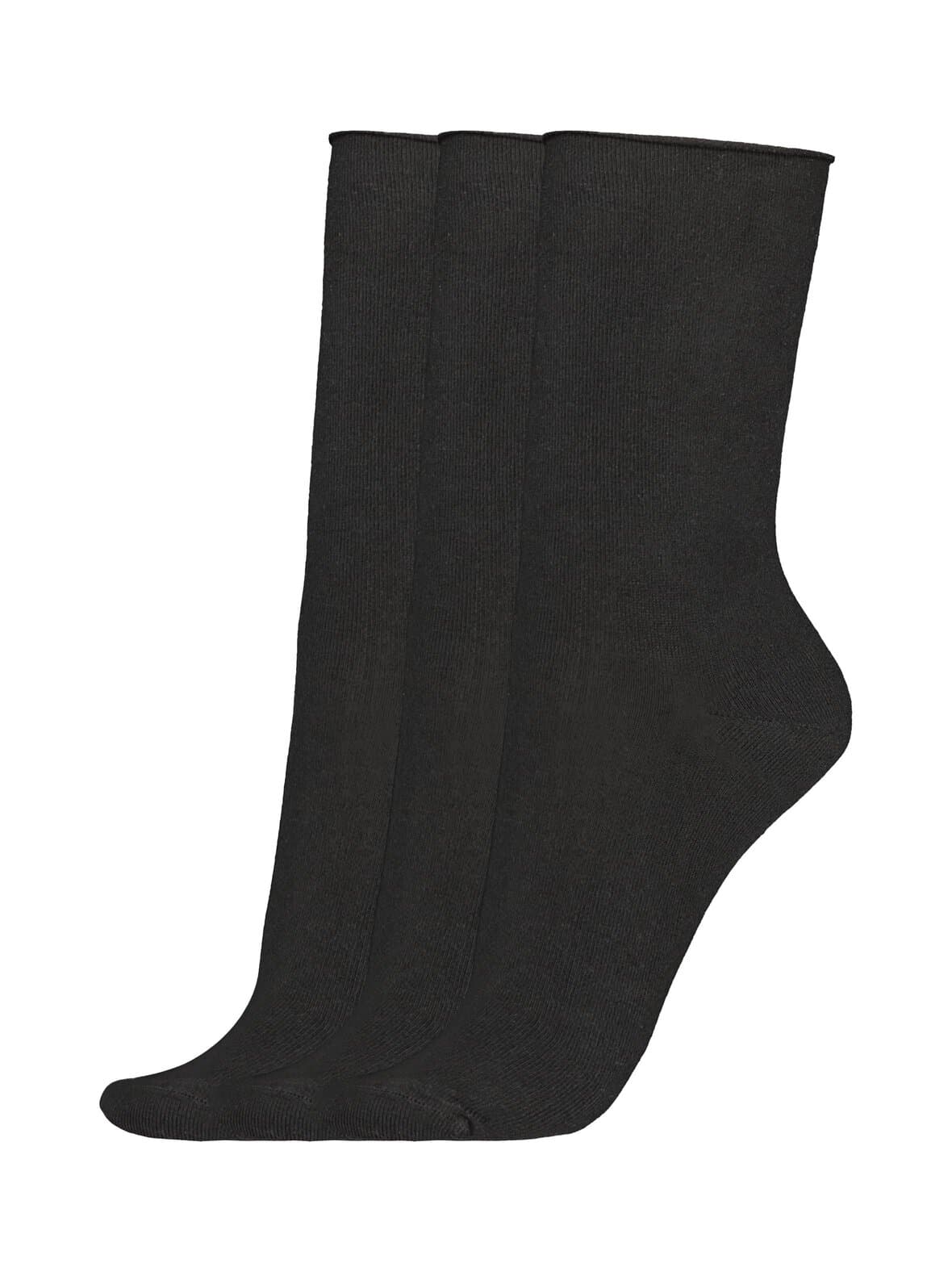 Ankle bamboo comfort -sukat 3-pack – Vogue