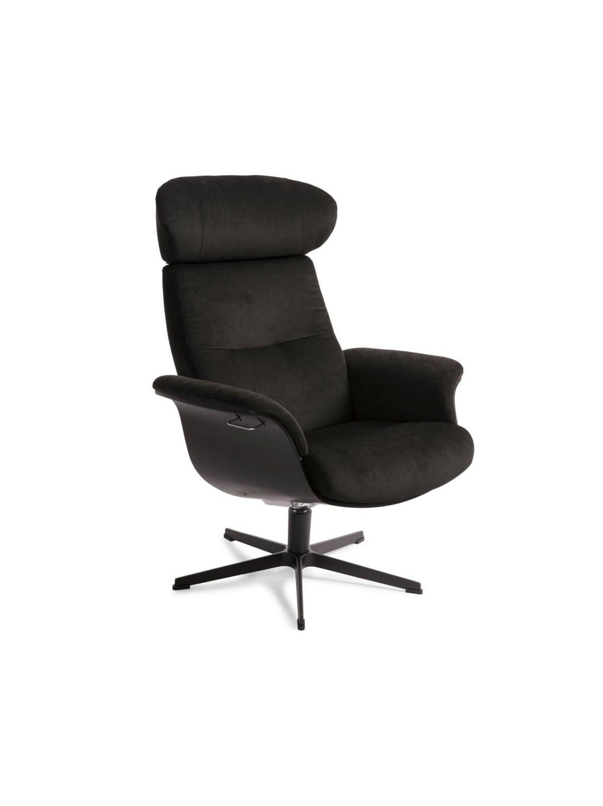 Timeout-nojatuoli evita-kangas black/musta – Conform