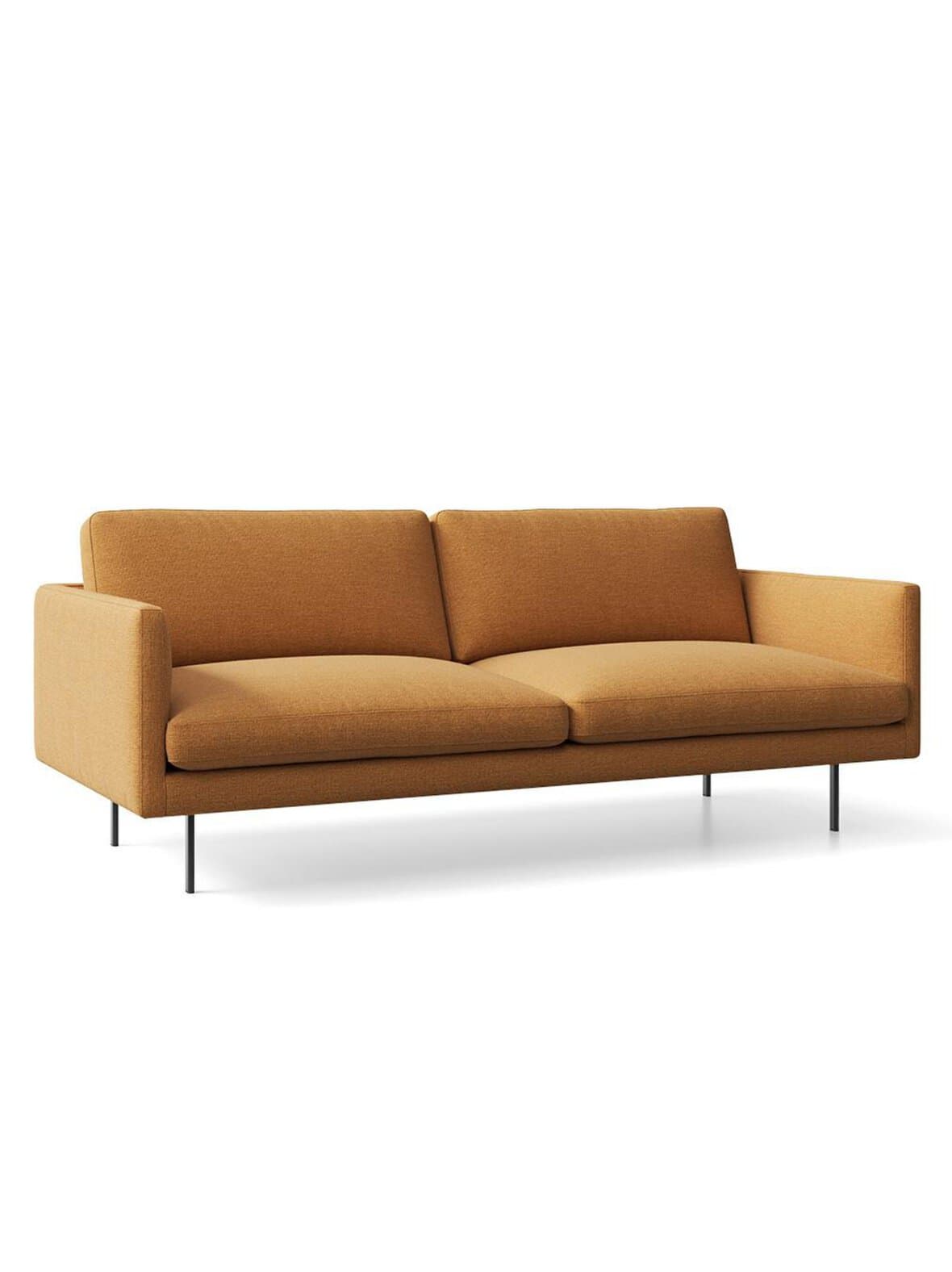 Basel-sohva verso-kangas 006 keltainen l 200 cm – Adea